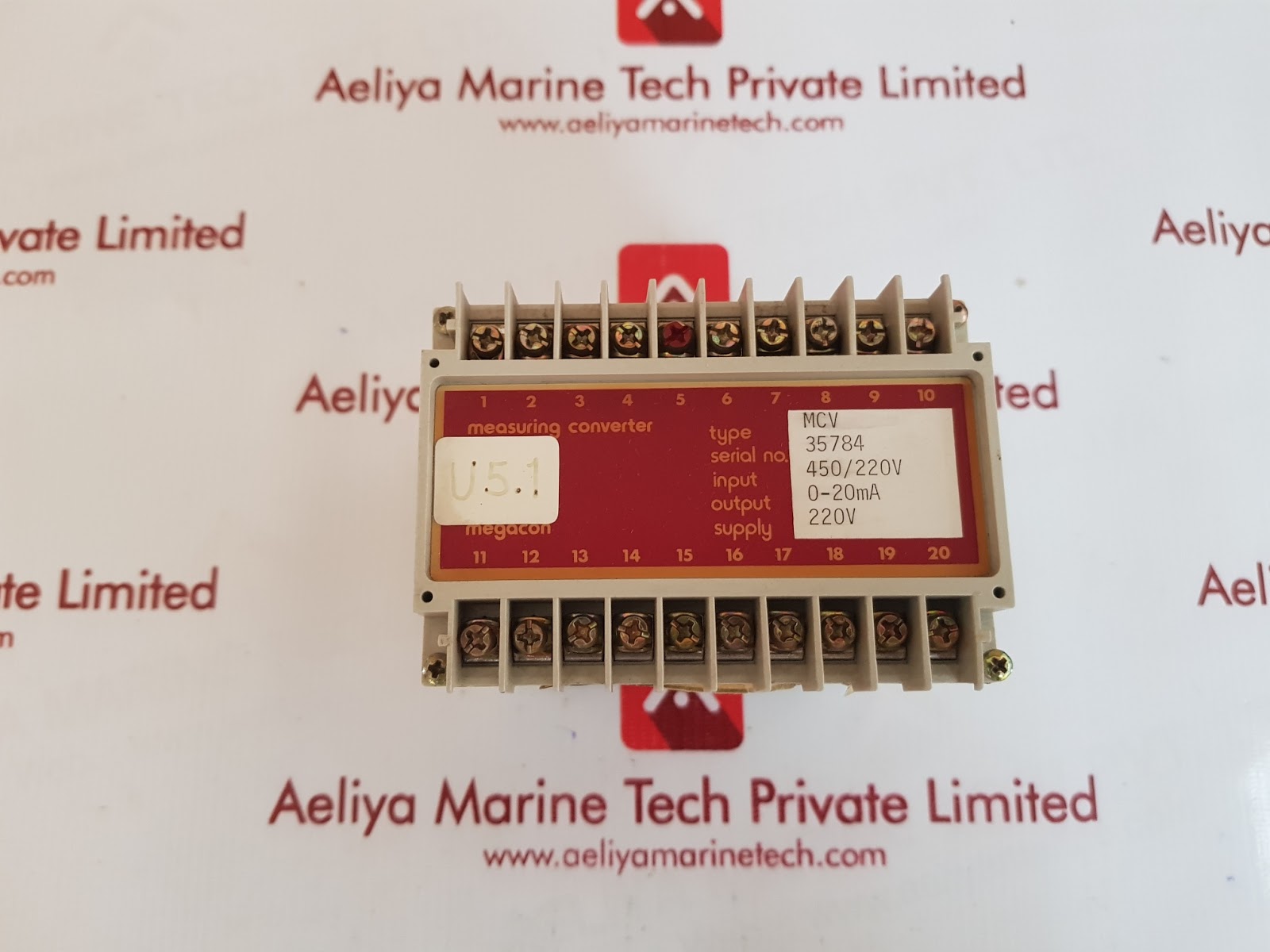 MEGACON MCV MEASURING CONVERTER - Image 2