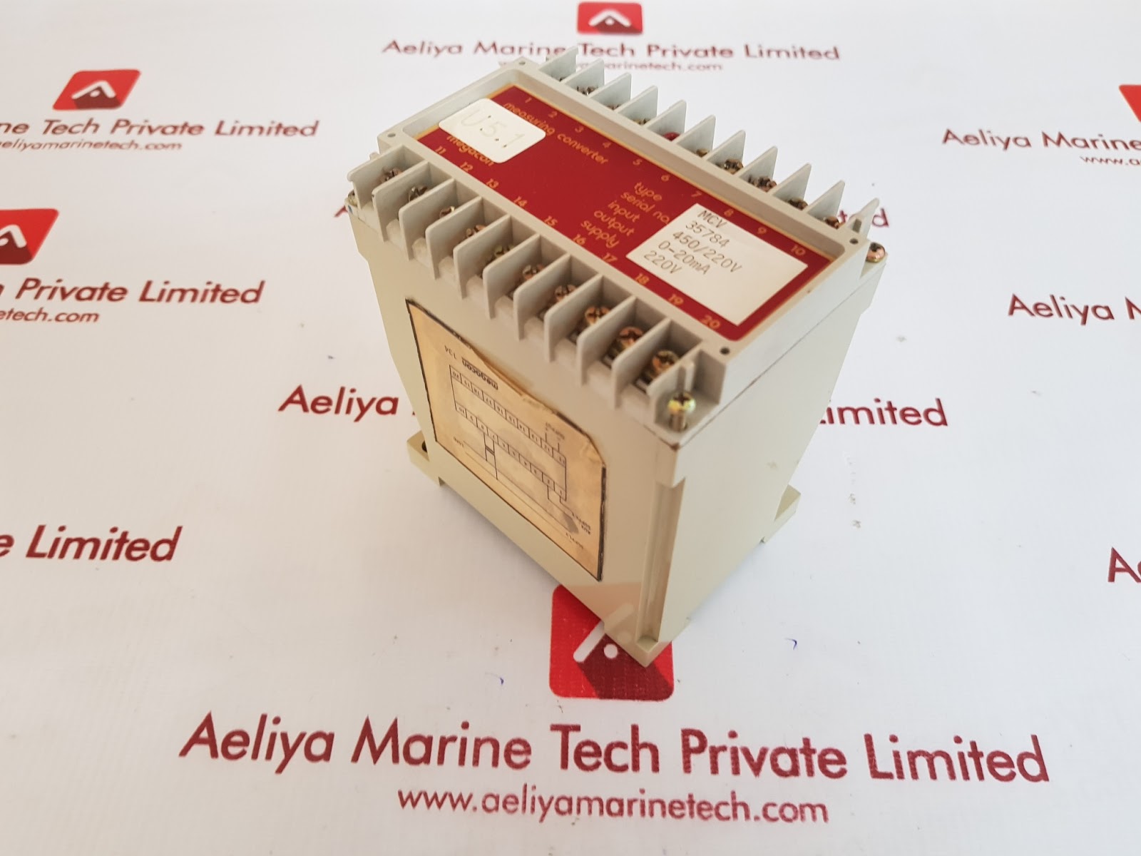 MEGACON MCV MEASURING CONVERTER - Image 3