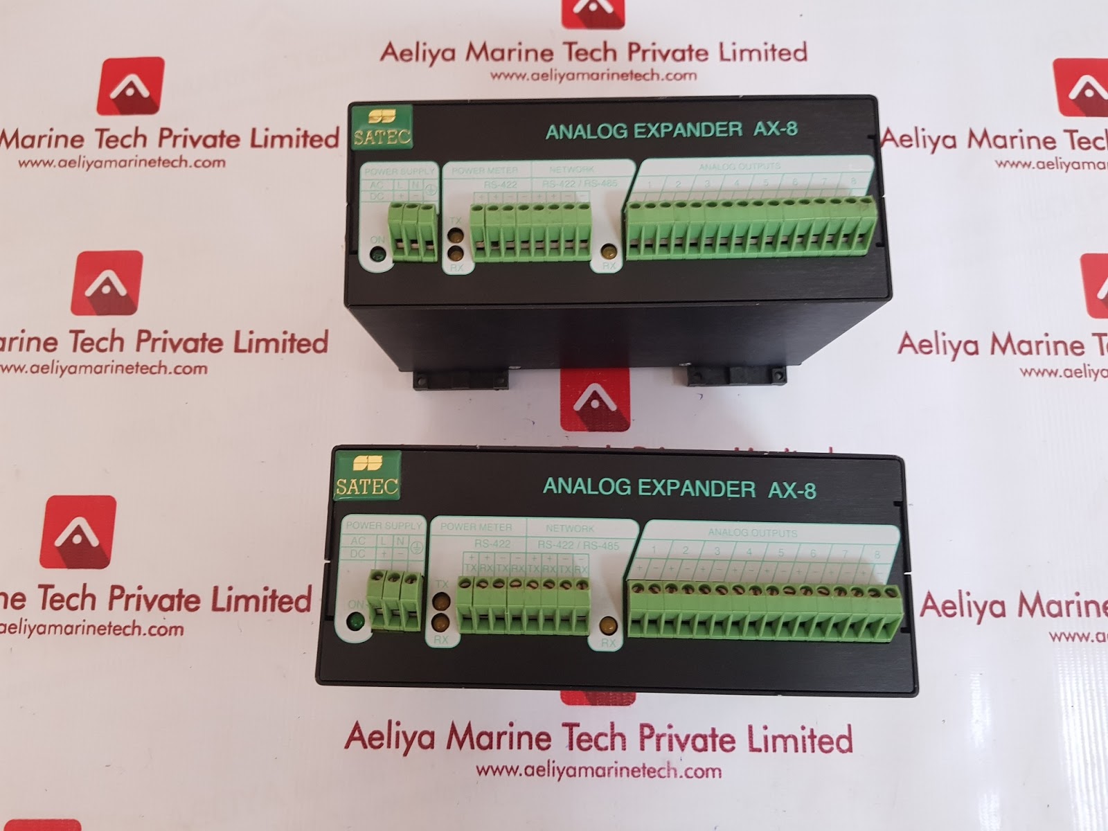 SATEC ANALOG EXPANDER AX-8