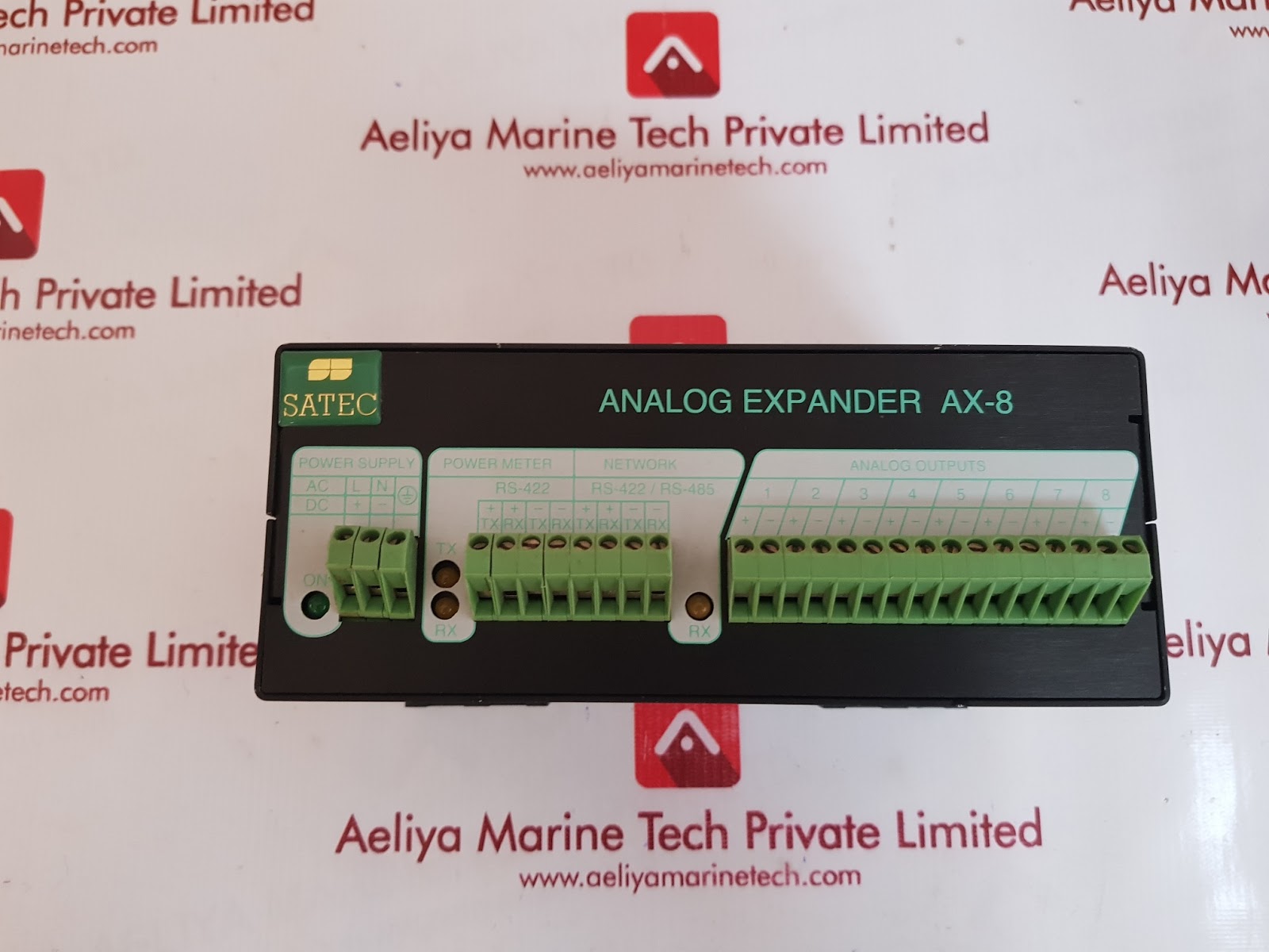 SATEC ANALOG EXPANDER AX-8 - Image 3