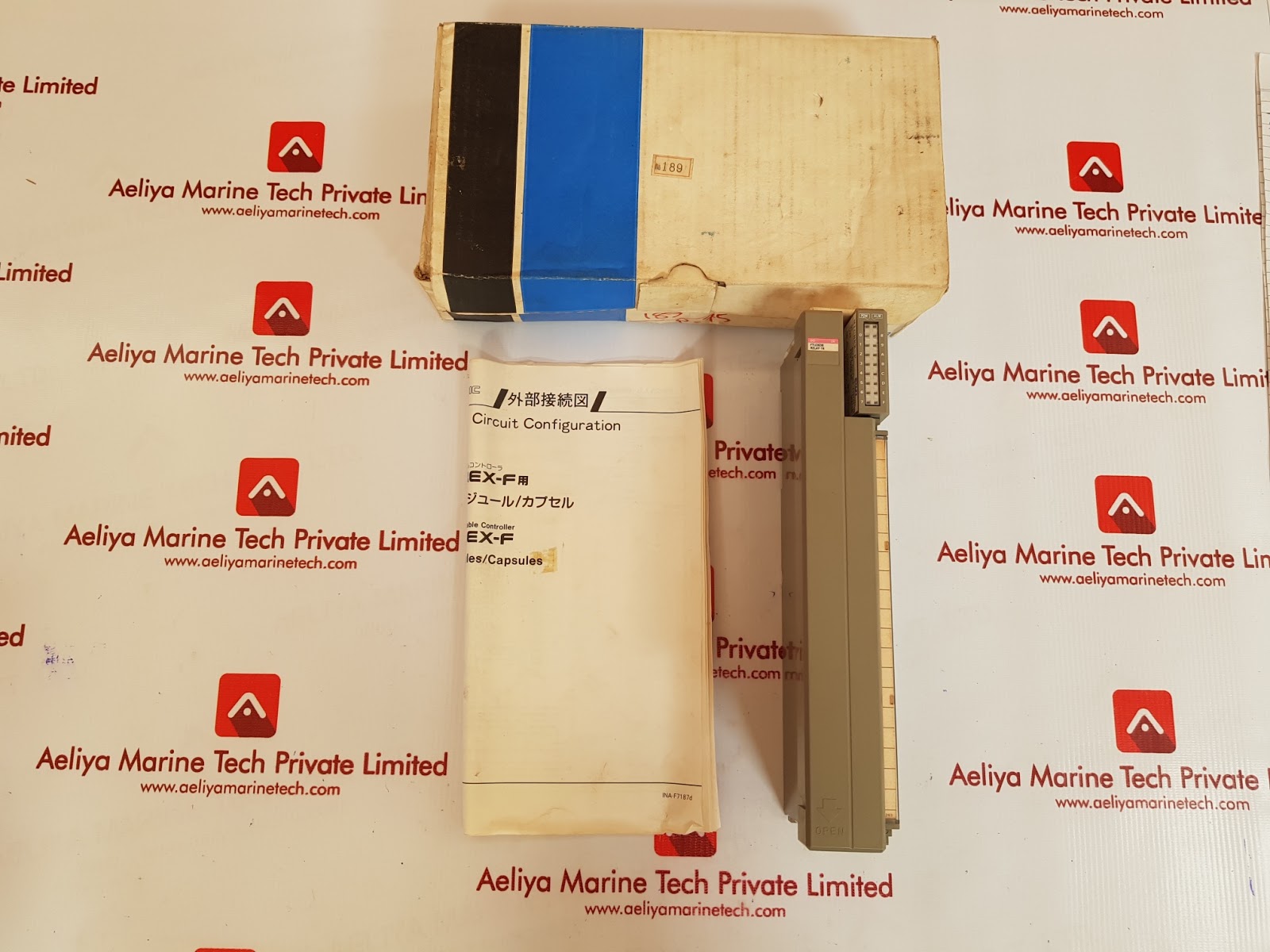 FUJI ELECTRIC MICREX-F DIGITAL OUTPUT MODULE FTU263B