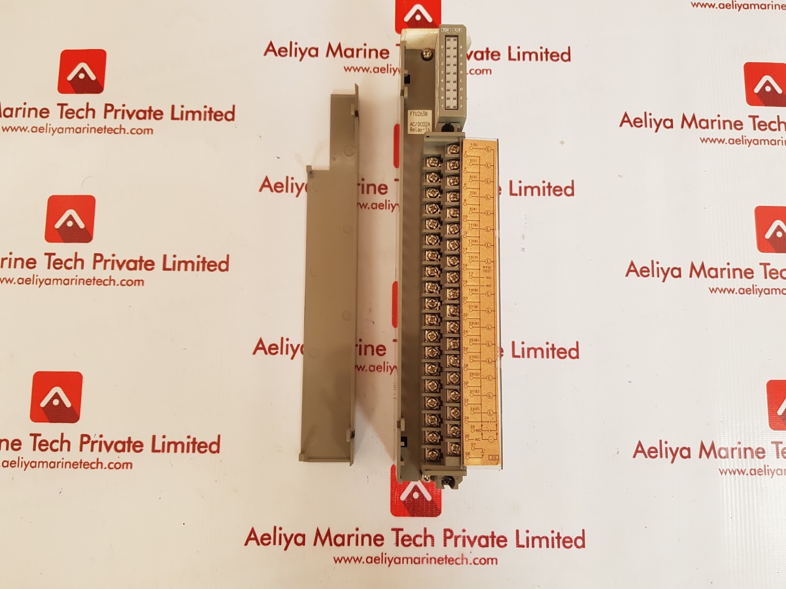 FUJI ELECTRIC MICREX-F DIGITAL OUTPUT MODULE FTU263B - Image 2