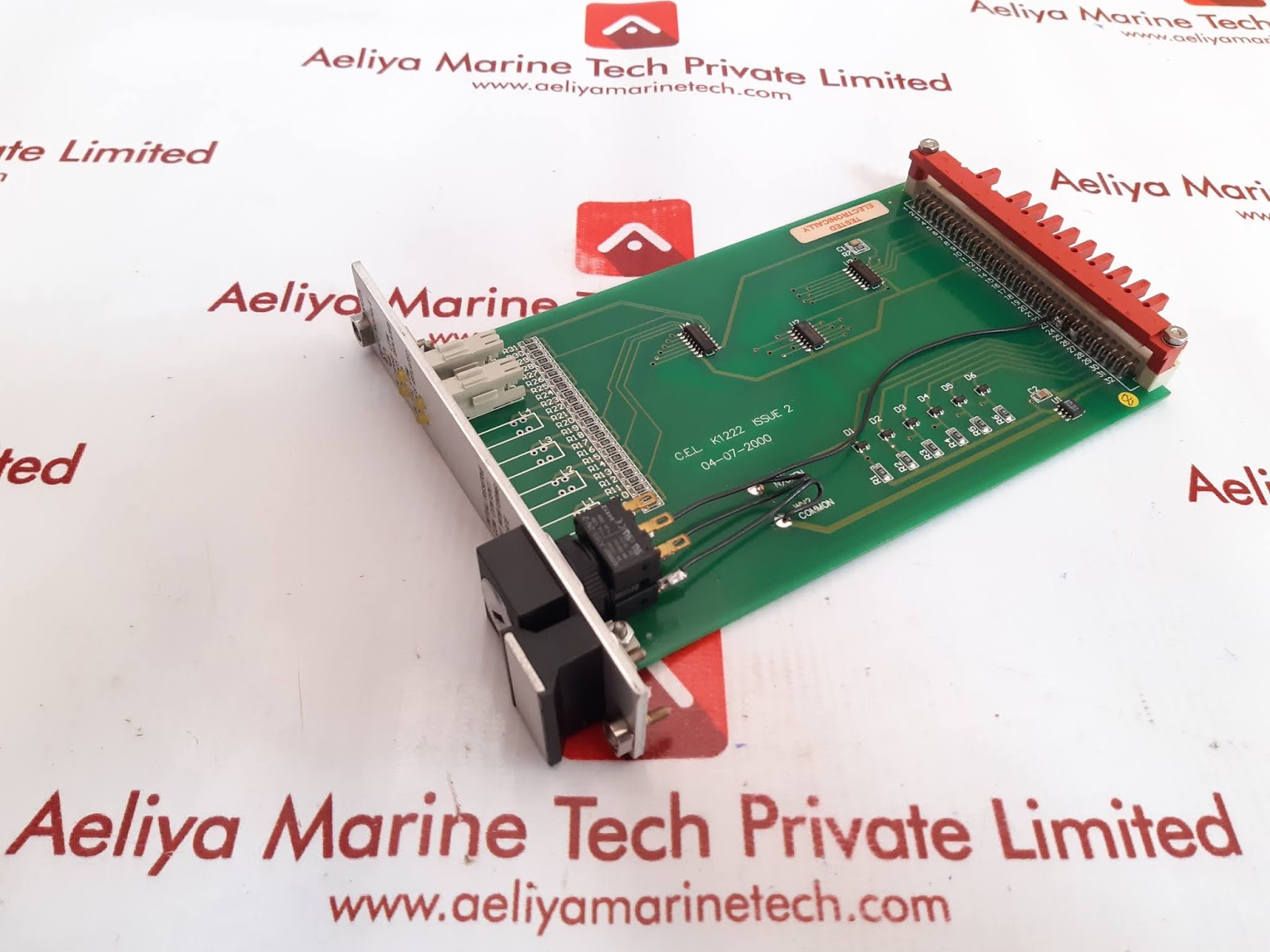 K1222L Weight Monitoring Isolate Input Module - Image 2