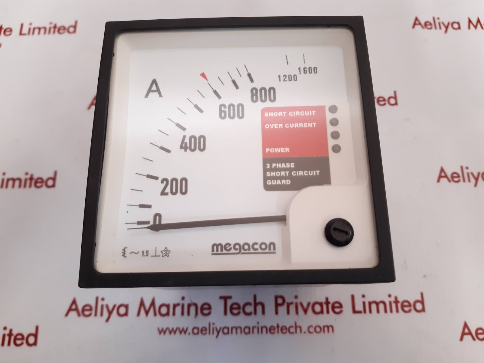 MEGACON KEC115F SHORT CIRCUIT AND OVER CURRENT GUARD - Image 2