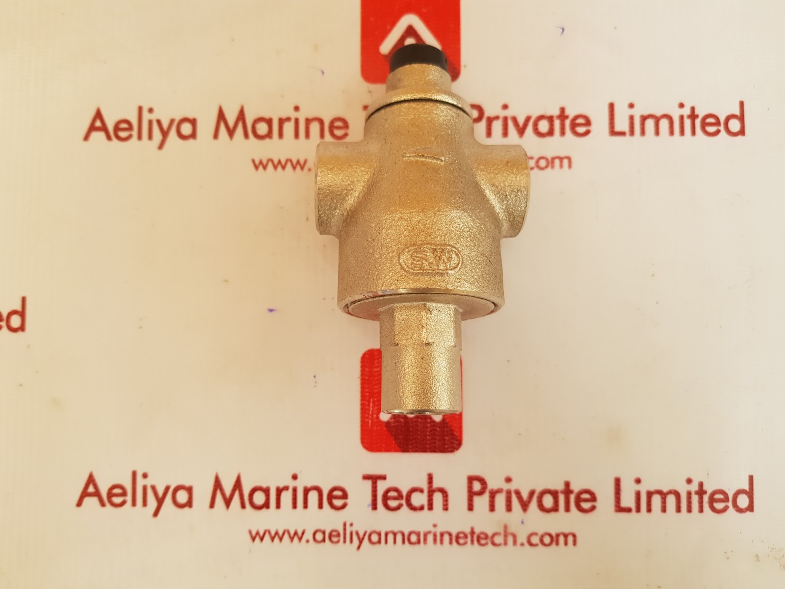 S.W PRESSURE REDUCING VALVE 1/2 - Image 3