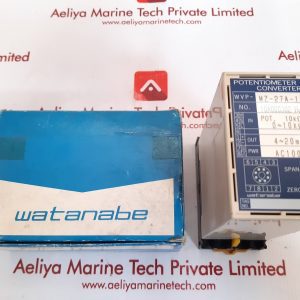 WATANABE WVP-MZ-27A-1 POTENTIOMETER CONVERTER