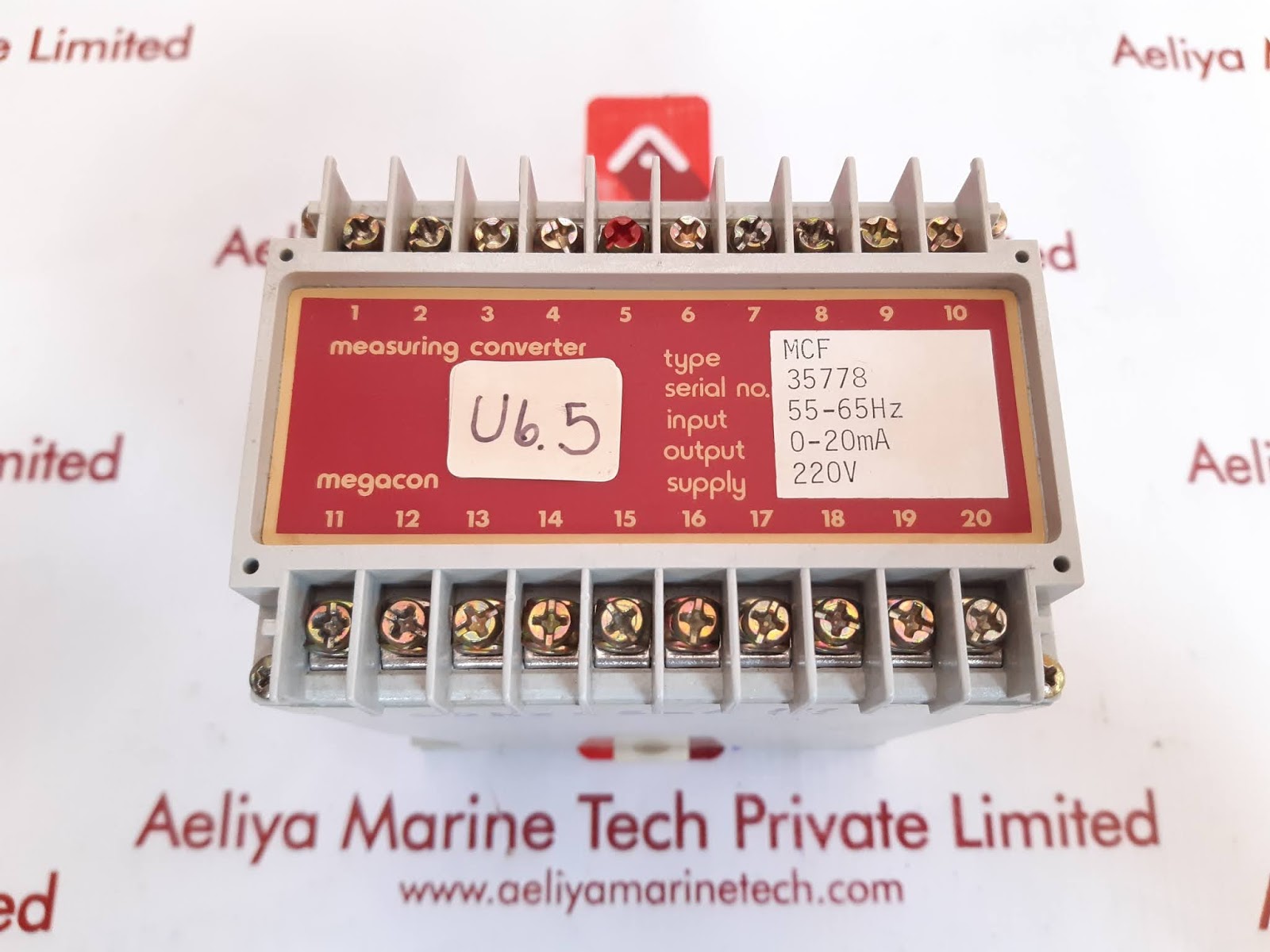 MEGACON MCF MEASURING CONVERTER - Image 2