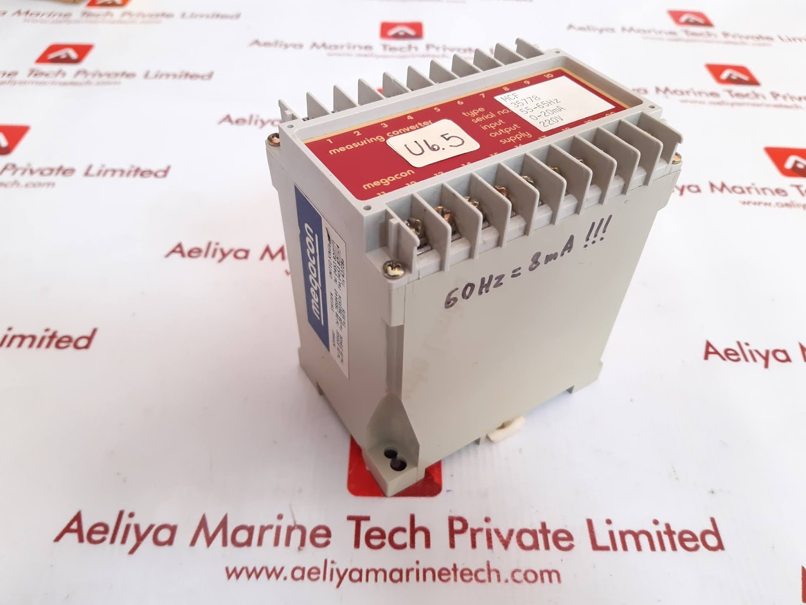 MEGACON MCF MEASURING CONVERTER - Image 3