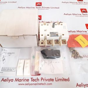 SOCOMEC SIRCO 80A LOAD BREAK SWITCH