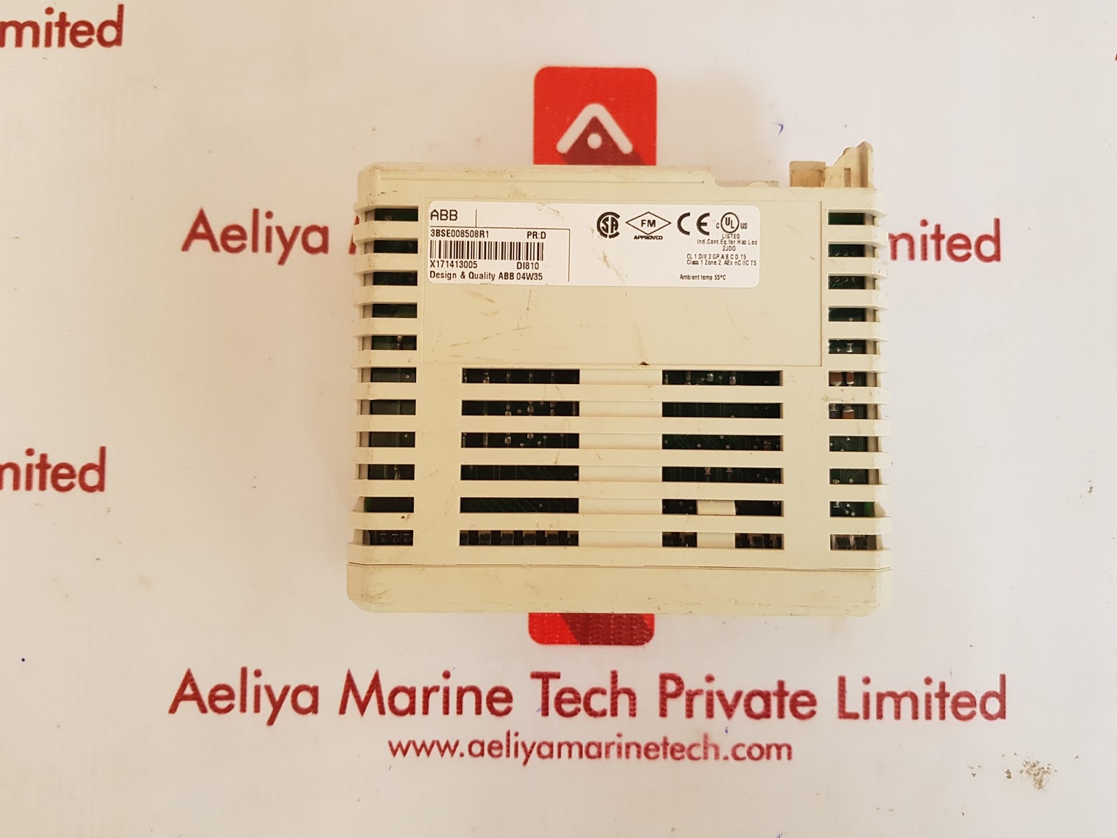 ABB DI810 DIGITAL INPUT MODULE 3BSE008508R1 - Image 3