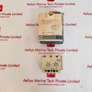 TELEMECANIQUE LB1-LC03M10 OVERLOAD PROTECTION MODULE