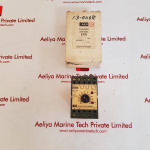 AEG ERN TRANSISTOR TIME RELAY 910-346-308-00