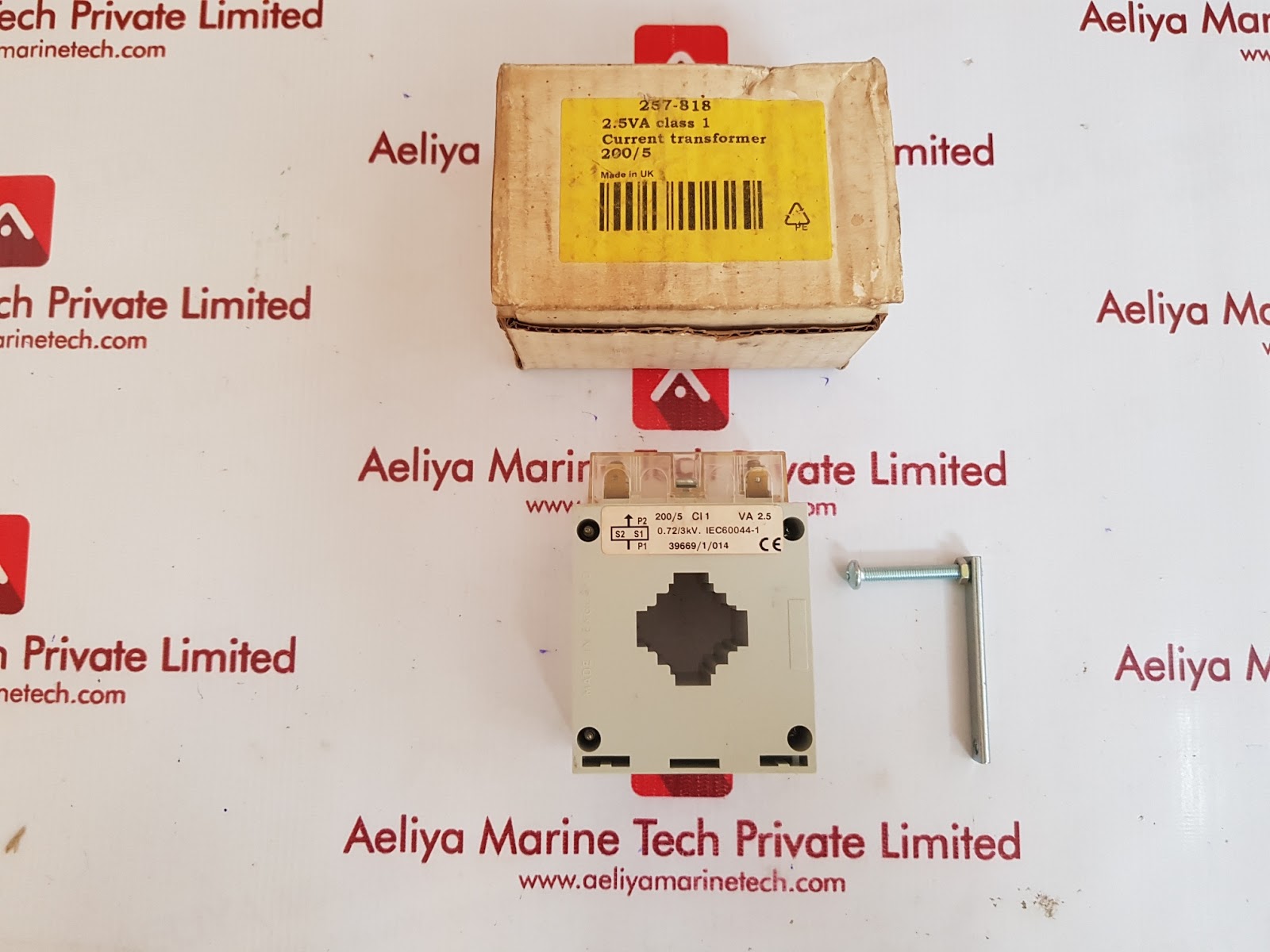 CURRENT TRANSFORMER IEC60044-1