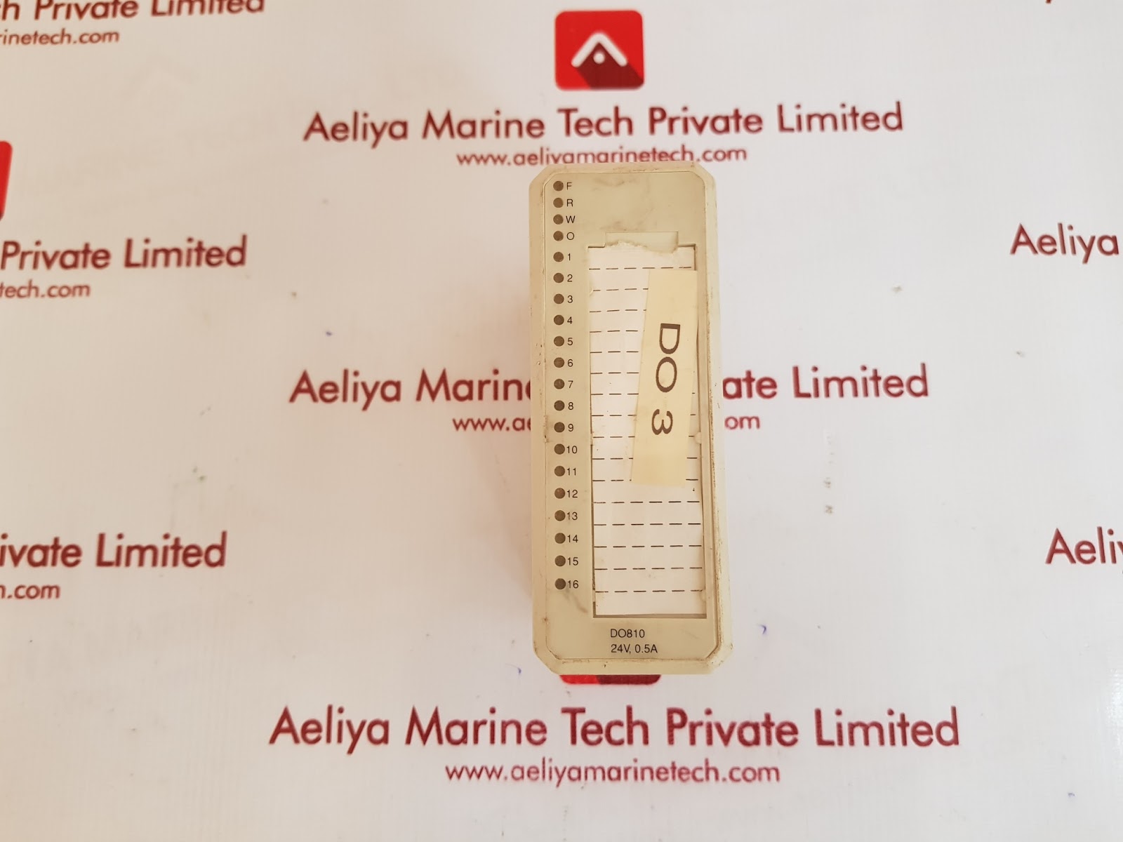 DIGITAL OUTPUT MODULE DO810 3BSE008510R1
