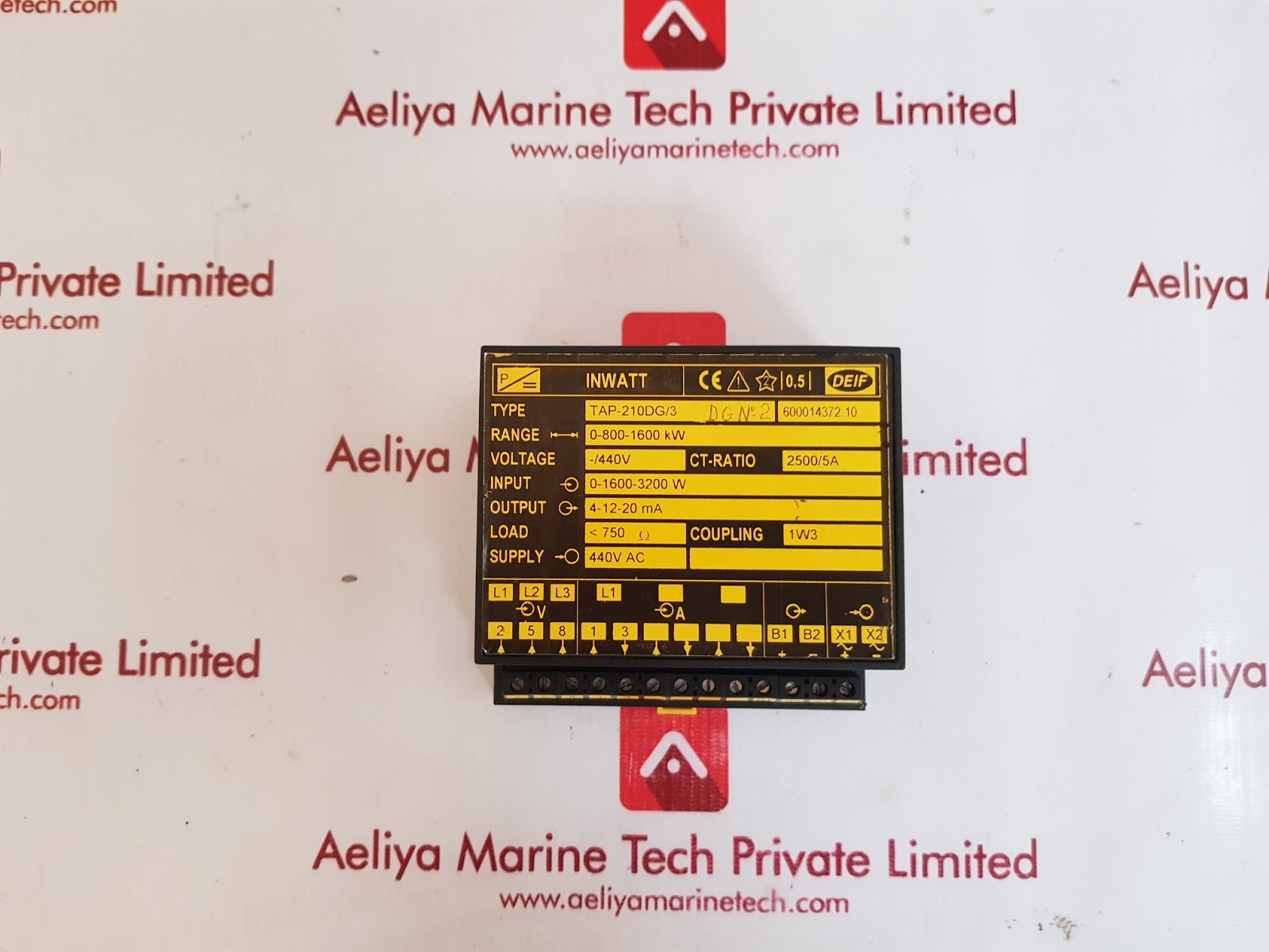 DEIF TAP-210DG/3 INWATT TRANSDUCER - Image 2