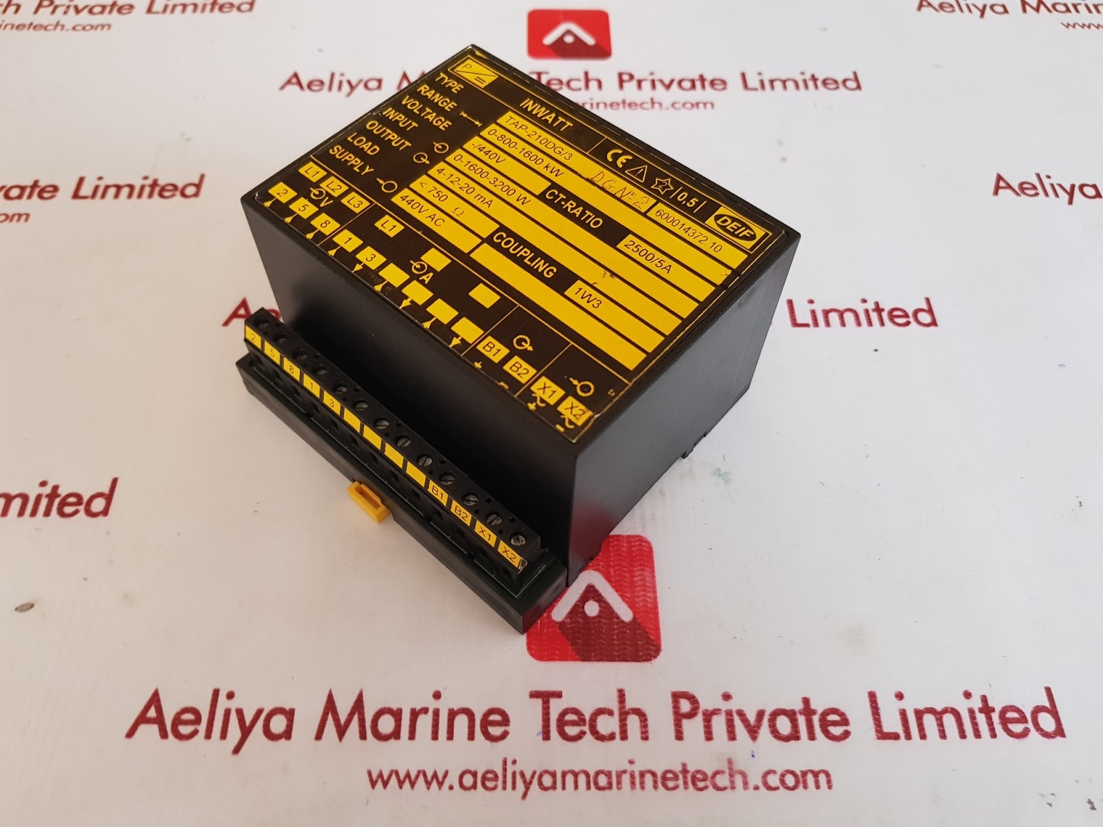 DEIF TAP-210DG/3 INWATT TRANSDUCER - Image 3