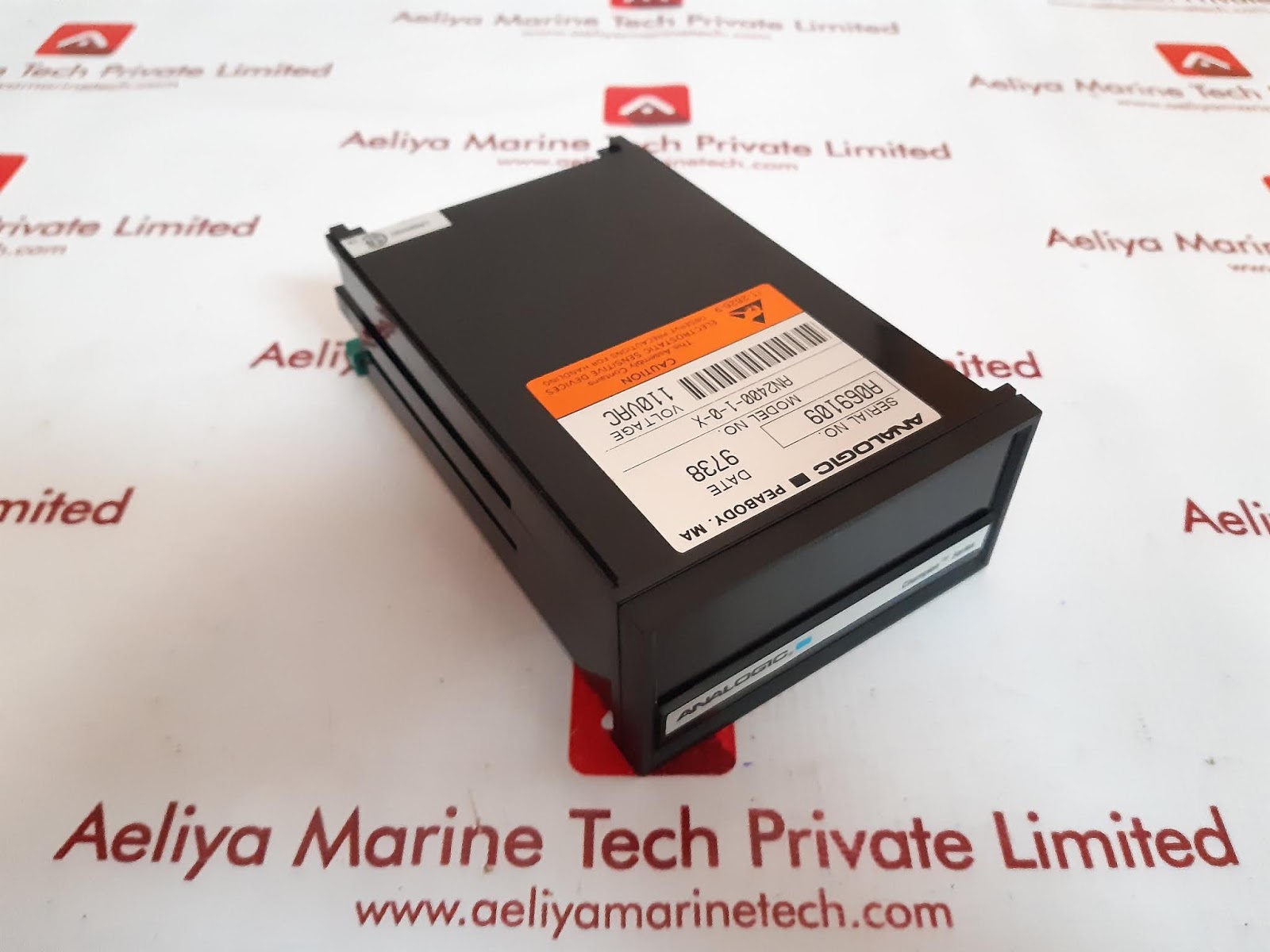 ANALOGIC AN2400-1-0-X PROCESS CONTROLLER - Image 2