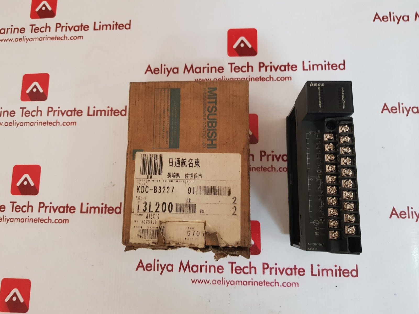MITSUBISHI ELECTRIC A1SX10 INPUT UNIT / PROGRAMMABLE CONTROLLER