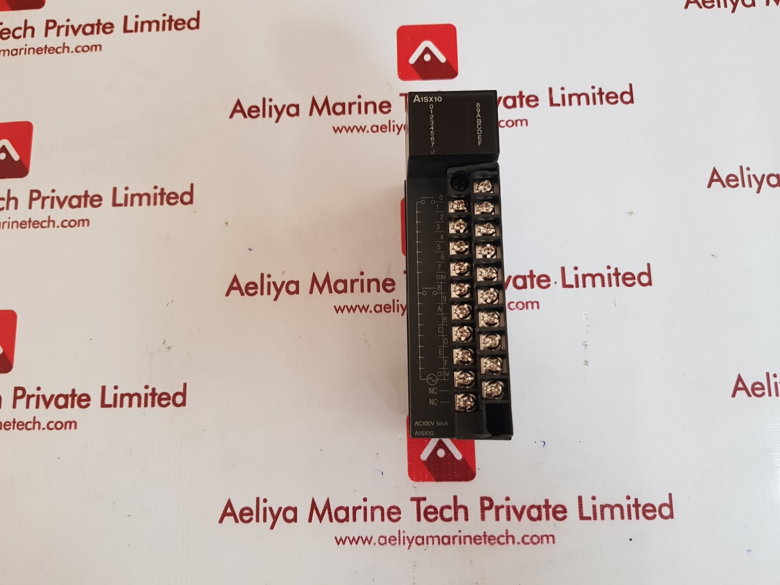 MITSUBISHI ELECTRIC A1SX10 INPUT UNIT / PROGRAMMABLE CONTROLLER - Image 2