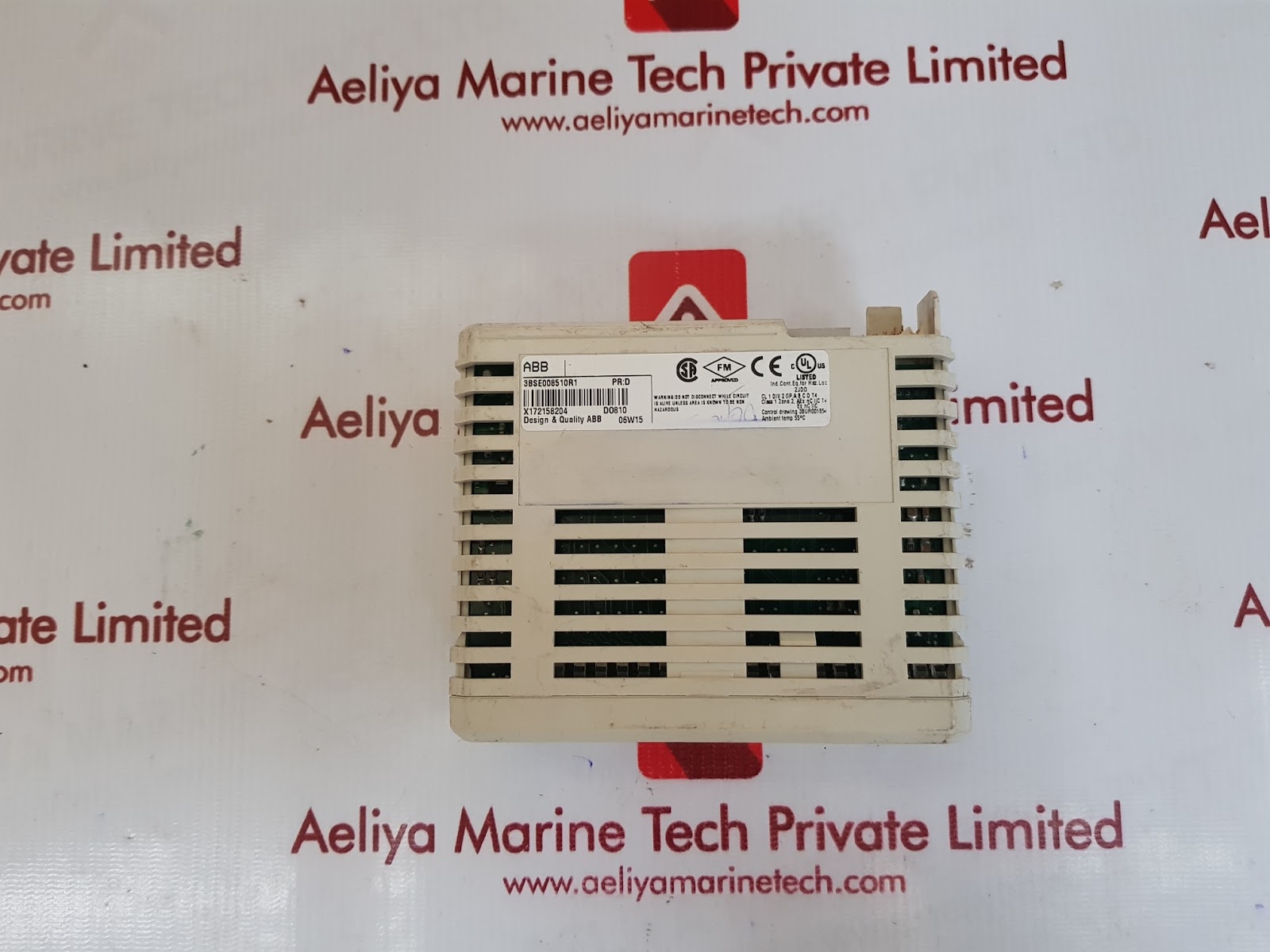 ABB DO810 3BSE008510R1 DIGITAL OUTPUT MODULE PR:D - Image 3