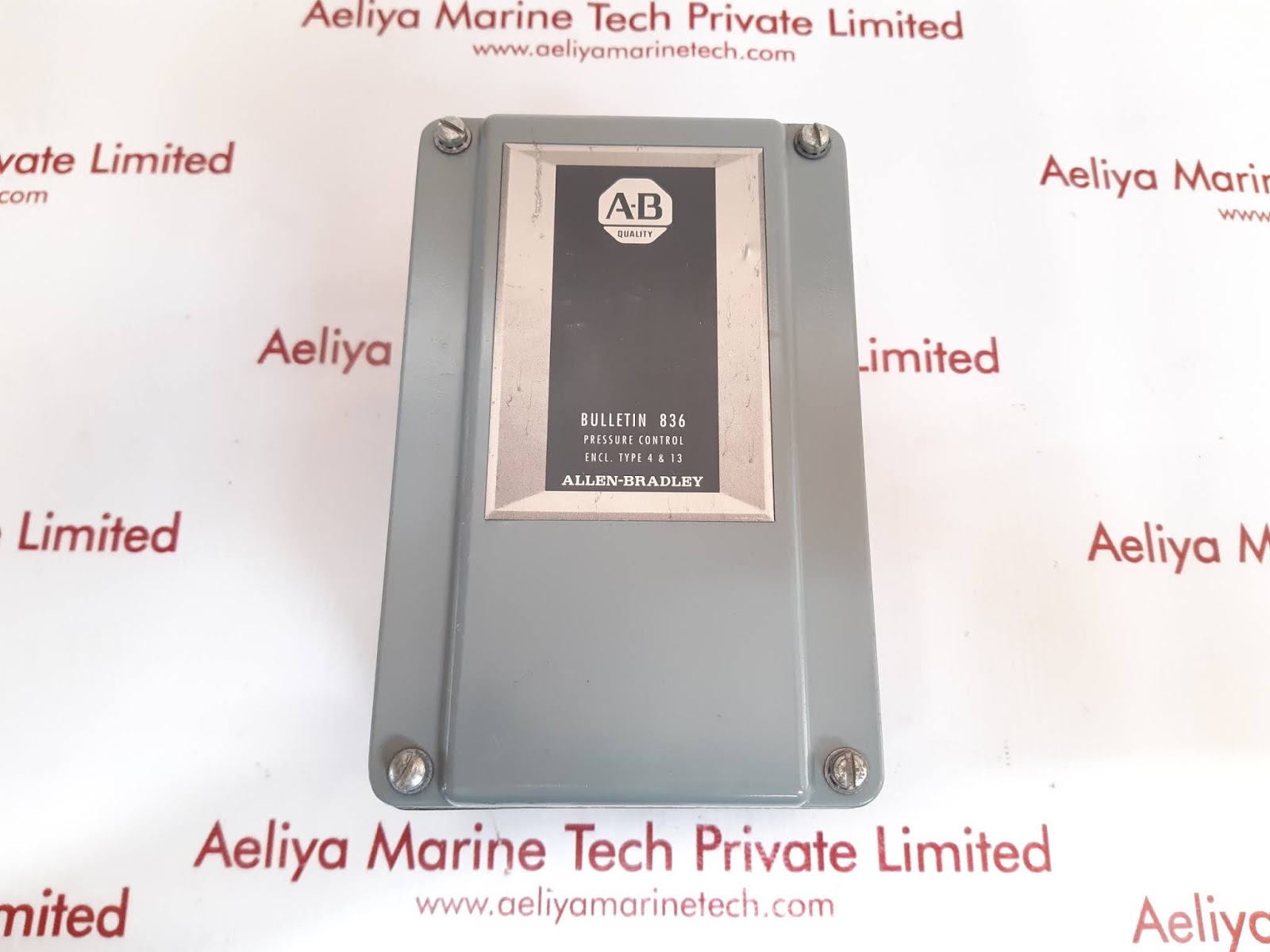 Allen-bradley 836-a2j Pressure Control