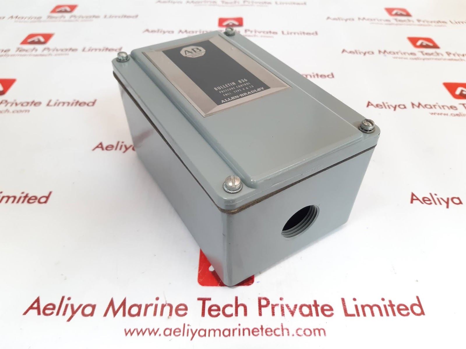 Allen-bradley 836-a2j Pressure Control - Image 2