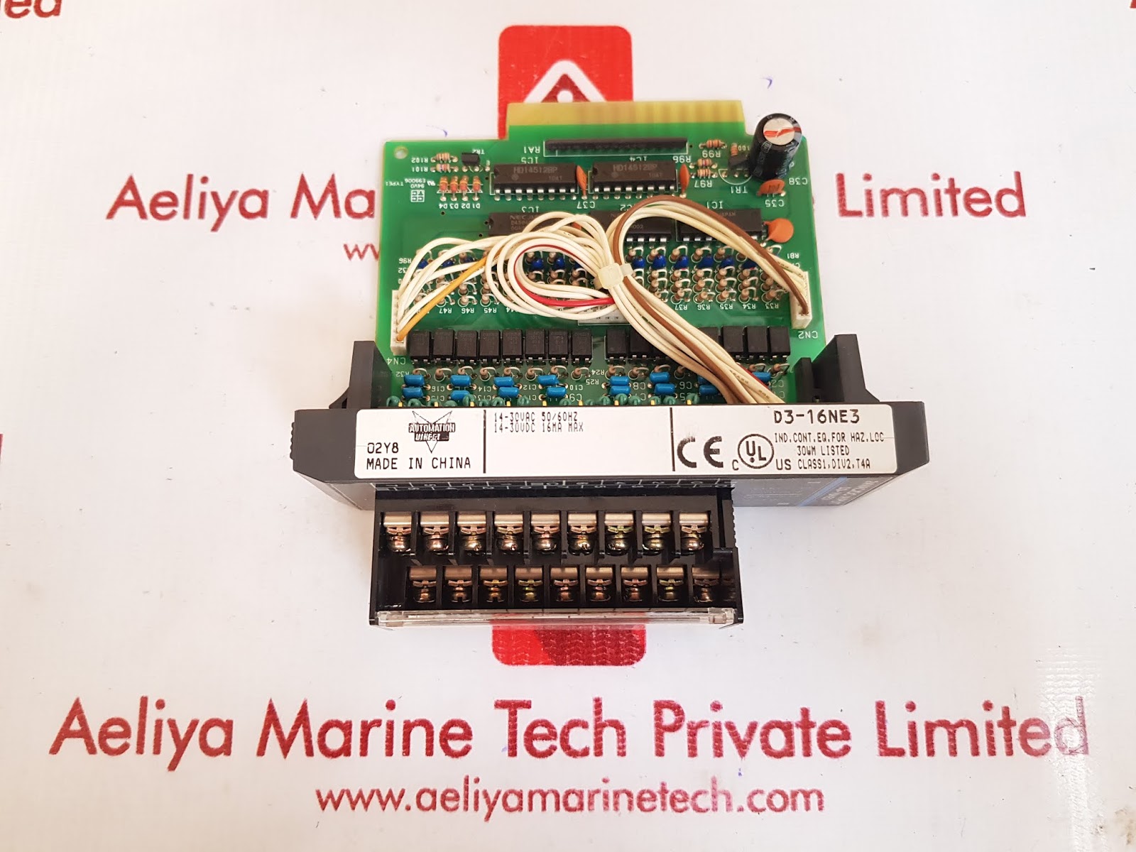 INPUT MODULE D3-16NE3 - Aeliya Marine