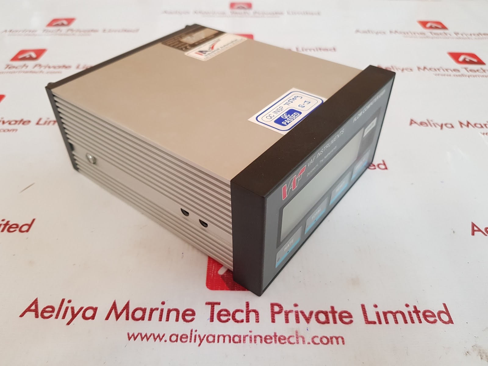 CONTREC VAF INSTRUMENTS 405.D.10E FLOW COMPUTER E405 - Image 2