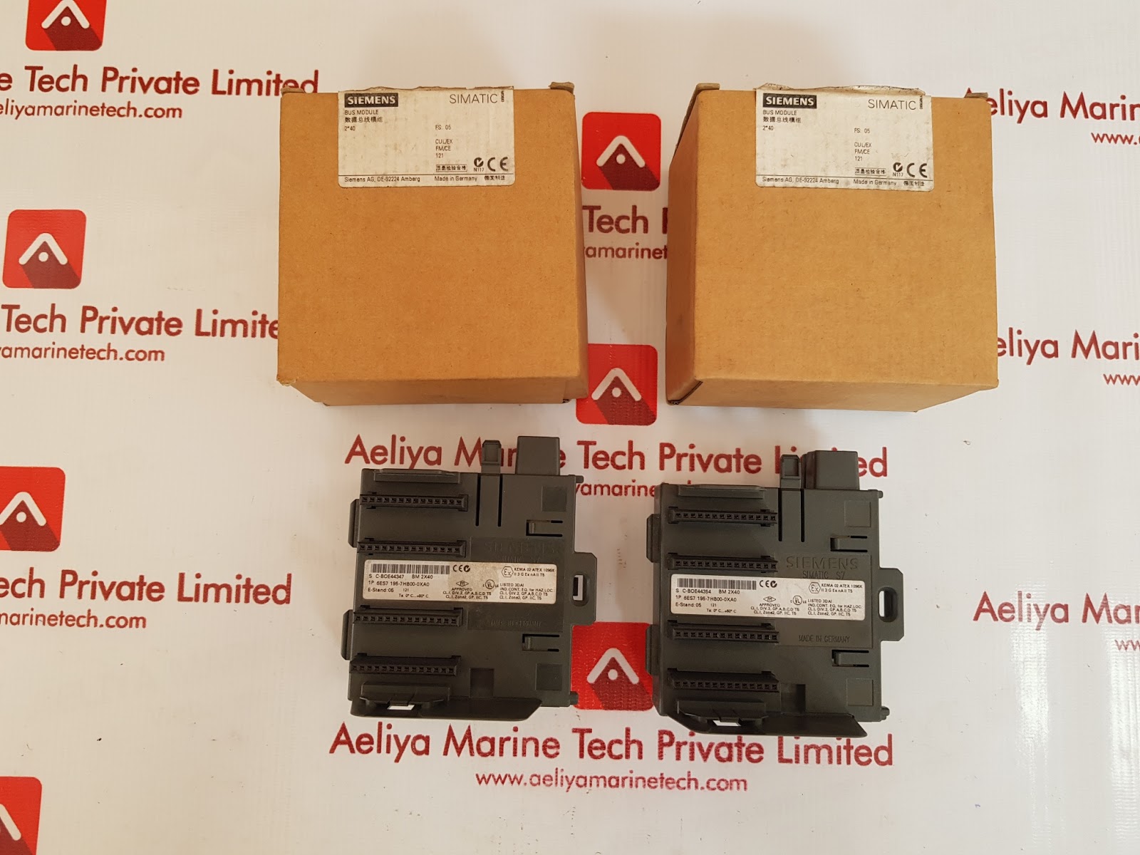 SIEMENS 6ES7 195-7HB00-0XA0 BUS MODULE