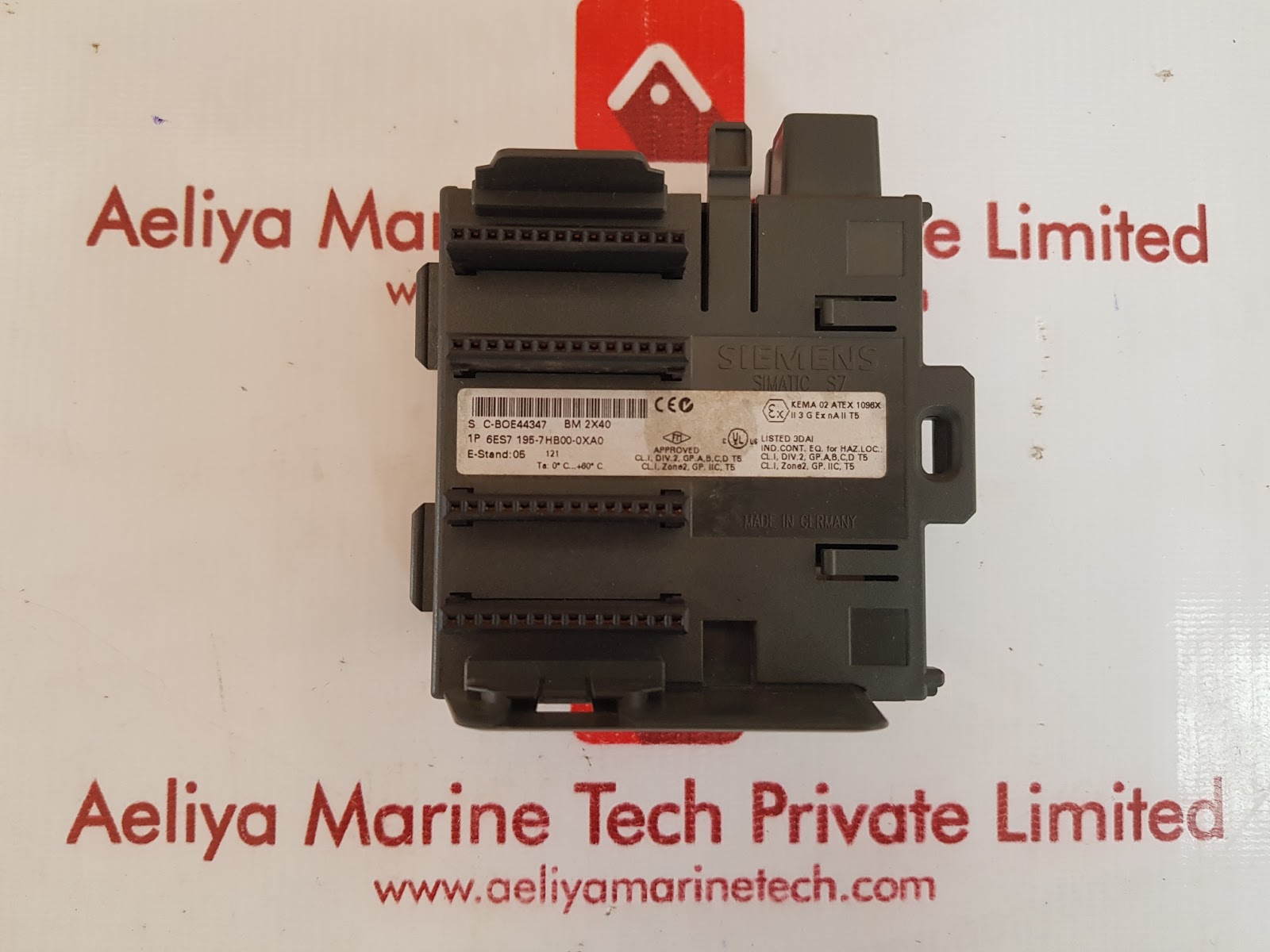 SIEMENS 6ES7 195-7HB00-0XA0 BUS MODULE - Image 2