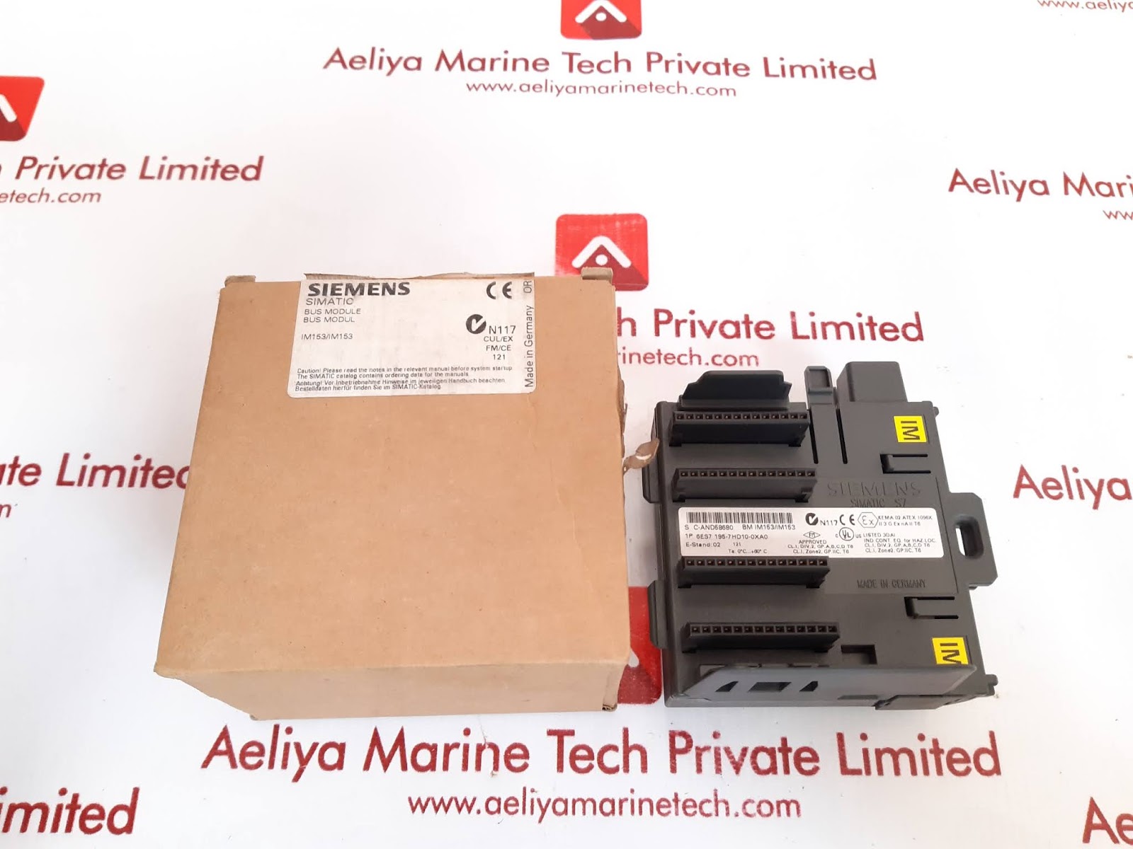 SIEMENS SIMATIC S7 IM153 BUS MODULE 6ES7 195-7HD10-0XA0