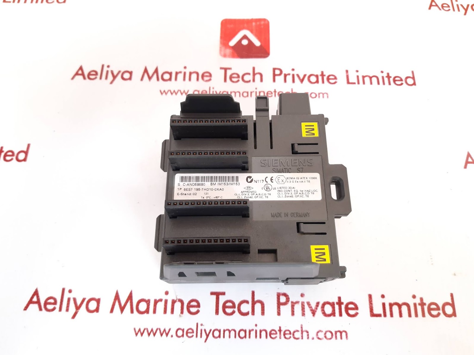 SIEMENS SIMATIC S7 IM153 BUS MODULE 6ES7 195-7HD10-0XA0 - Image 2