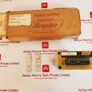 ACOPIAN W120NT210 SWITCHING REGULATED POWER SUPPLY