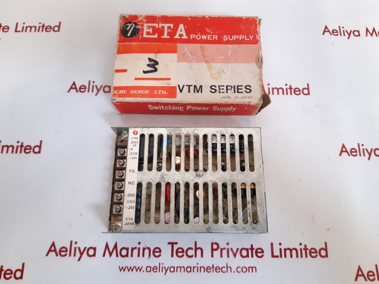 ETA VTM 24SC 24 SWITCHING POWER SUPPLY