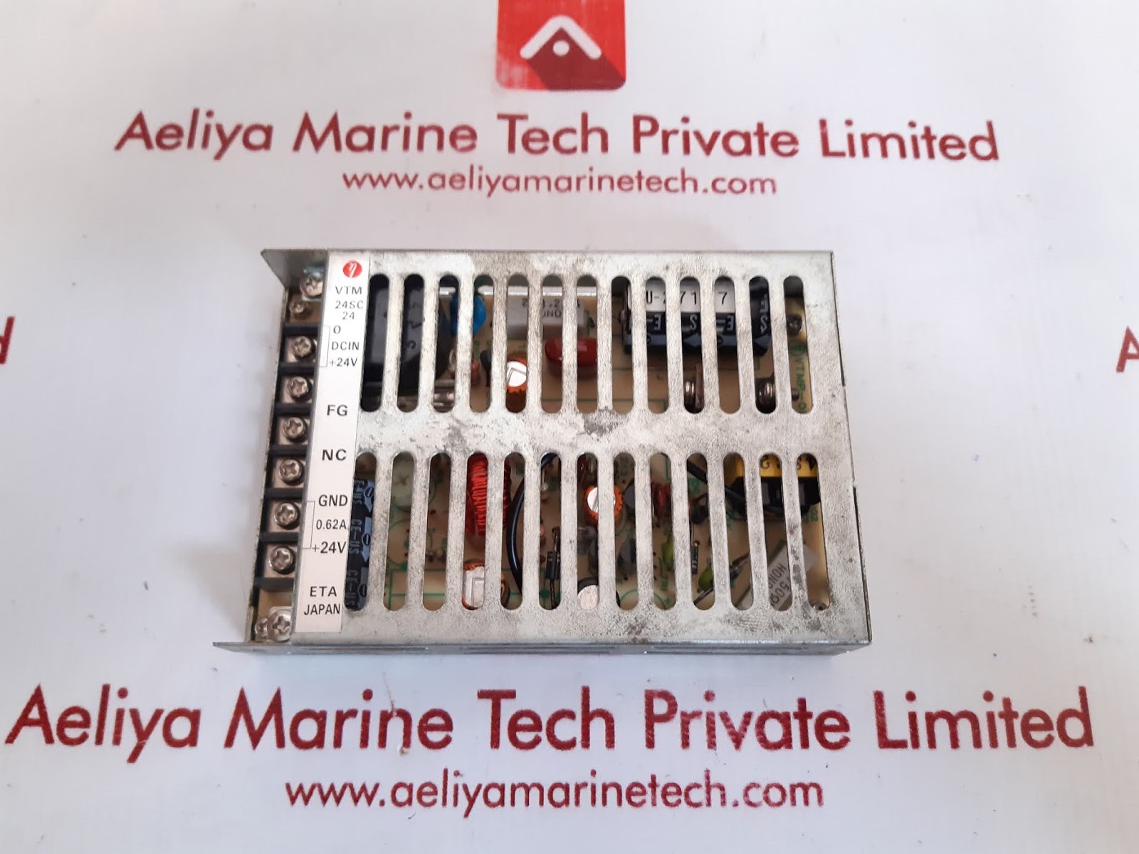 ETA VTM 24SC 24 SWITCHING POWER SUPPLY - Image 2