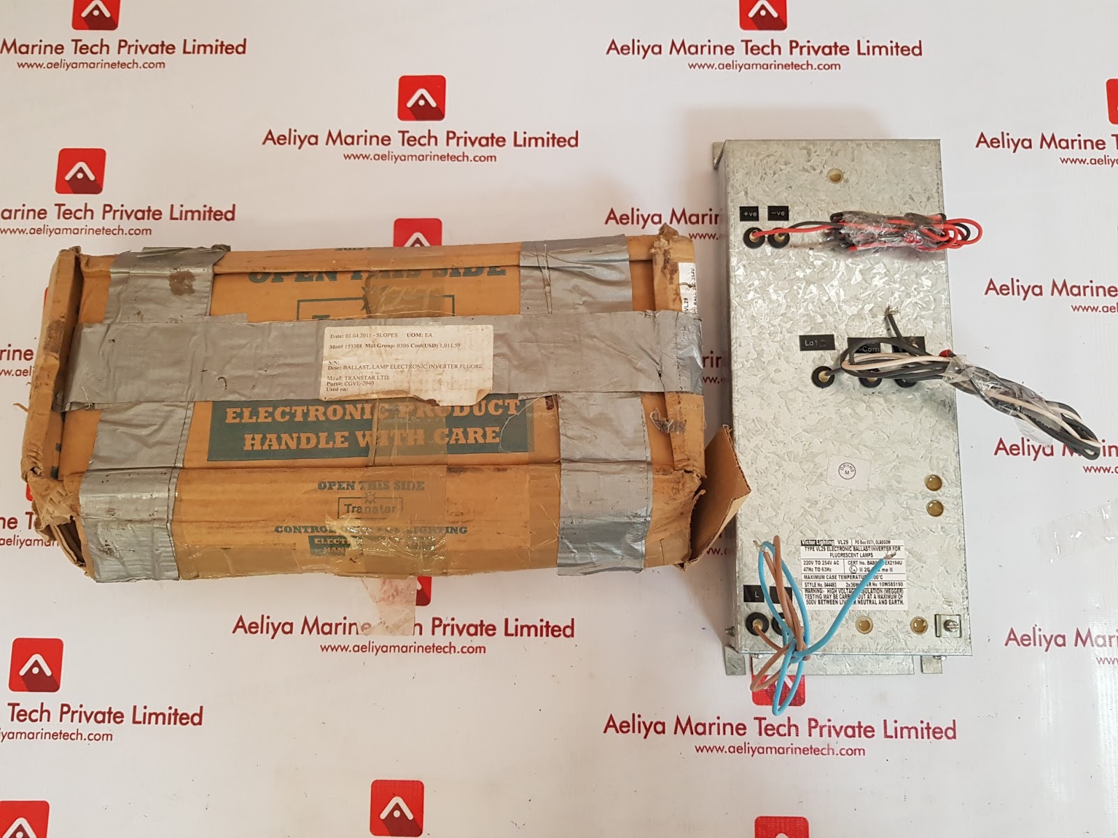 VICTOR LIGHTING VL29 CGVL-2949/ 2940 ELECTRONIC BLAST WITH INVERTER