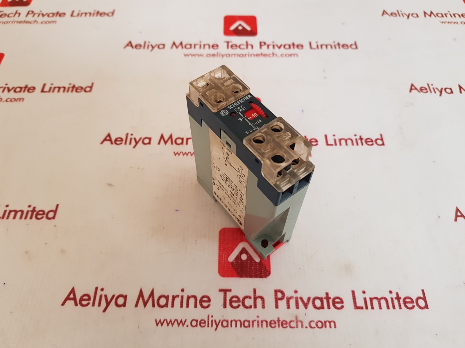 SCHLEICHER KZT110 (B) TIME DELAY RELAY - Image 2