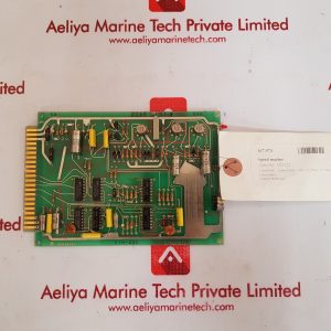 TERASAKI K/762/622-001A SPEED MATCHER CARD EIH-222