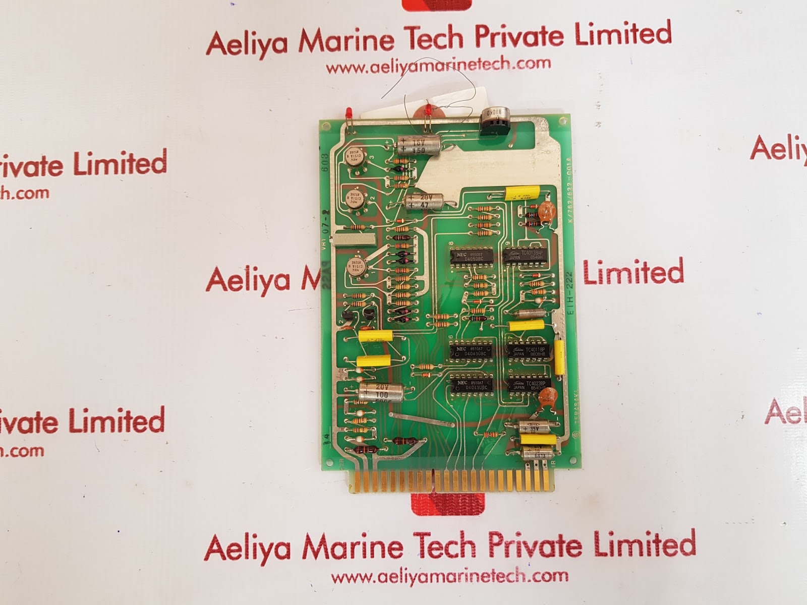 TERASAKI K/762/622-001A SPEED MATCHER CARD EIH-222 - Image 2