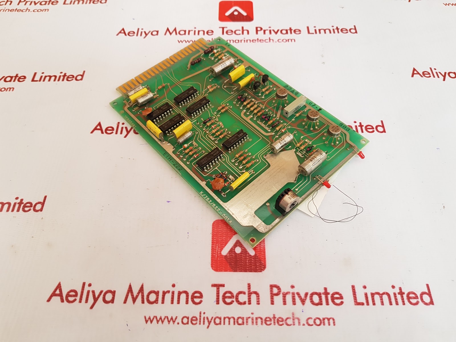 TERASAKI K/762/622-001A SPEED MATCHER CARD EIH-222 - Image 3