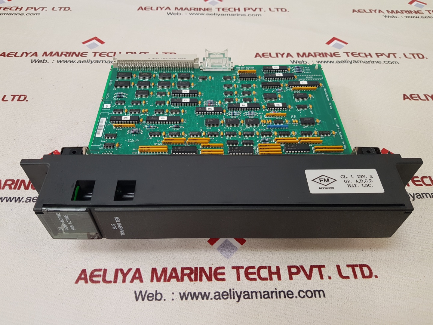 GE FANUC IC697BEM713 BUS EXPANSION MODULES IC697BEM713J - Image 2