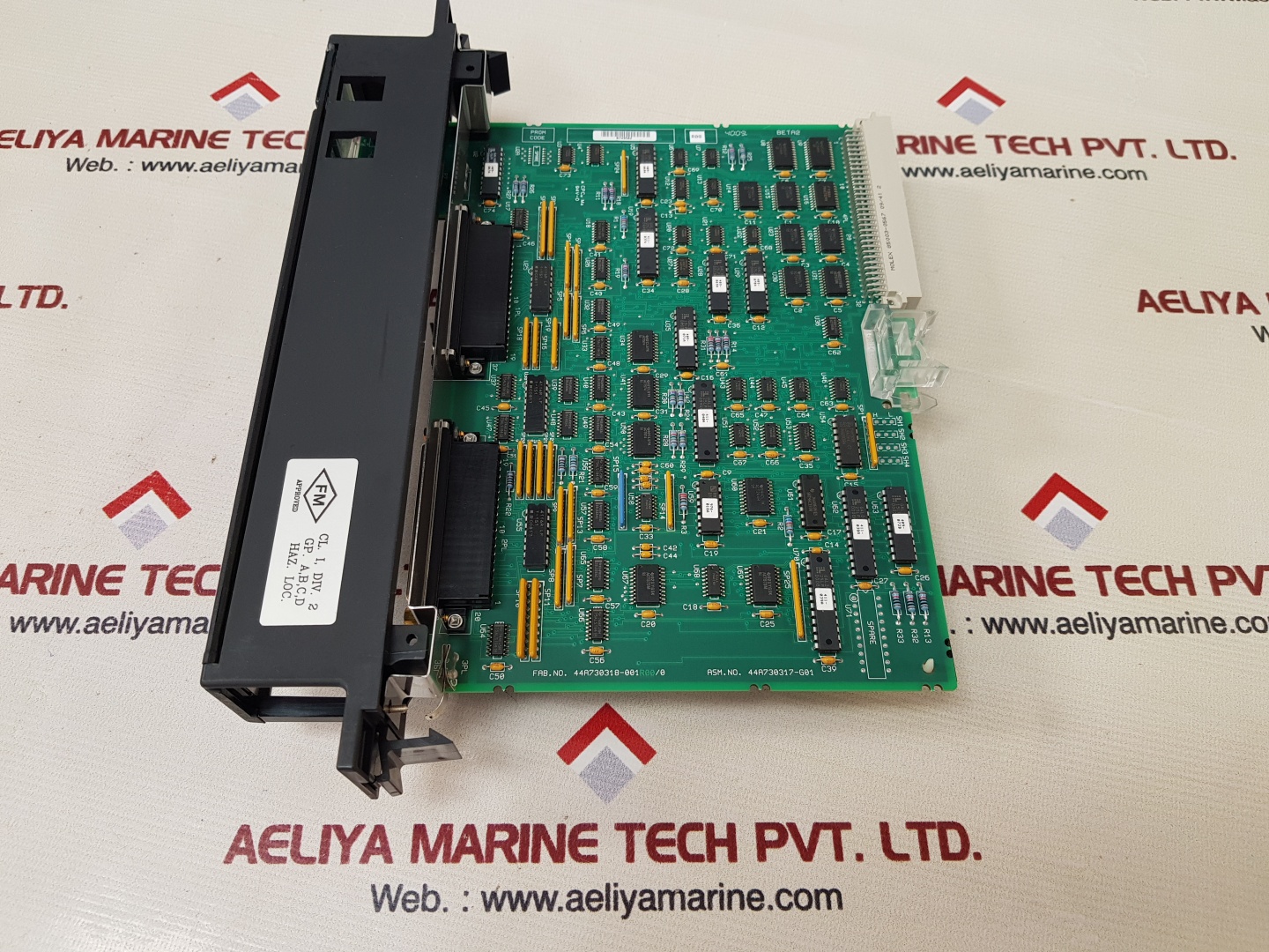 GE FANUC IC697BEM713 BUS EXPANSION MODULES IC697BEM713J - Image 3