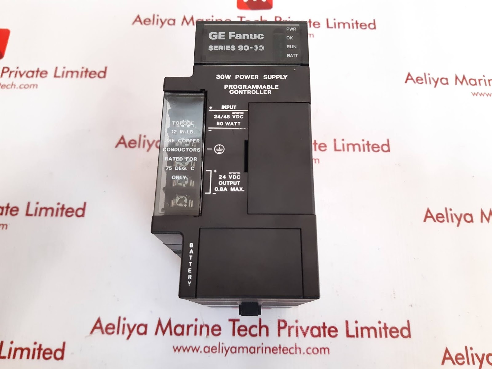 GE FANUC IC693PWR322F POWER SUPPLY MODULE 6552296 - Image 2