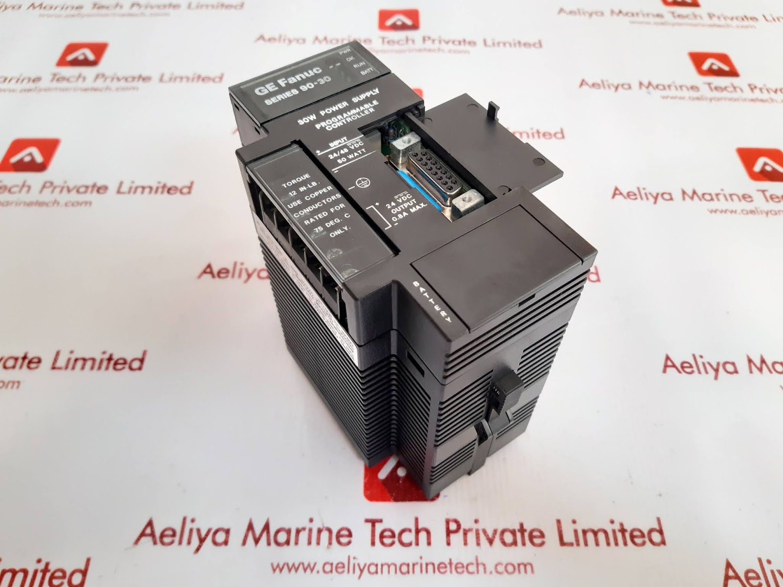 GE FANUC IC693PWR322F POWER SUPPLY MODULE 6552296 - Image 3