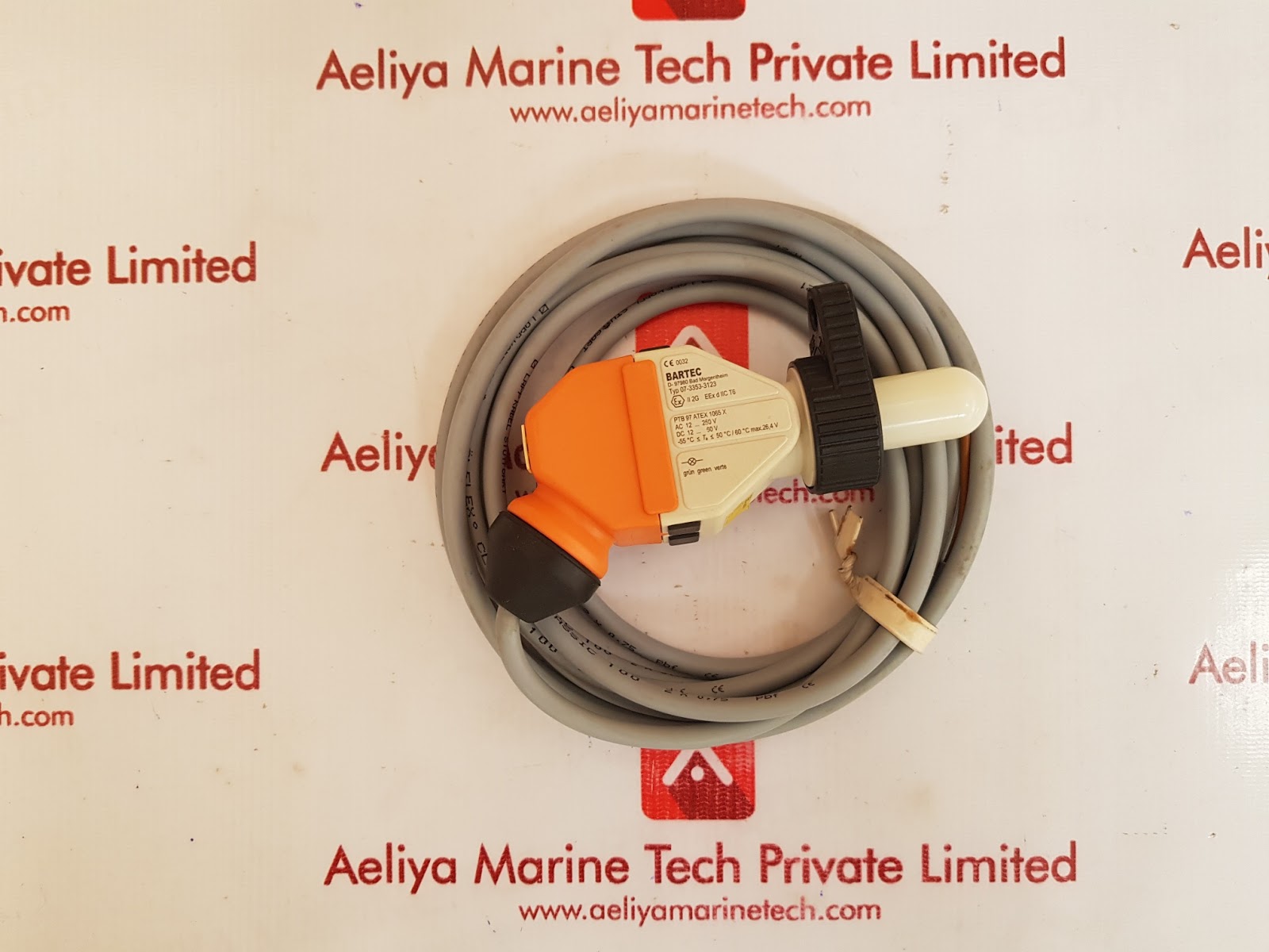 BARTEC 07-3353-3123 WHITE LAMP MODULE WITH CONNECTION CABLE