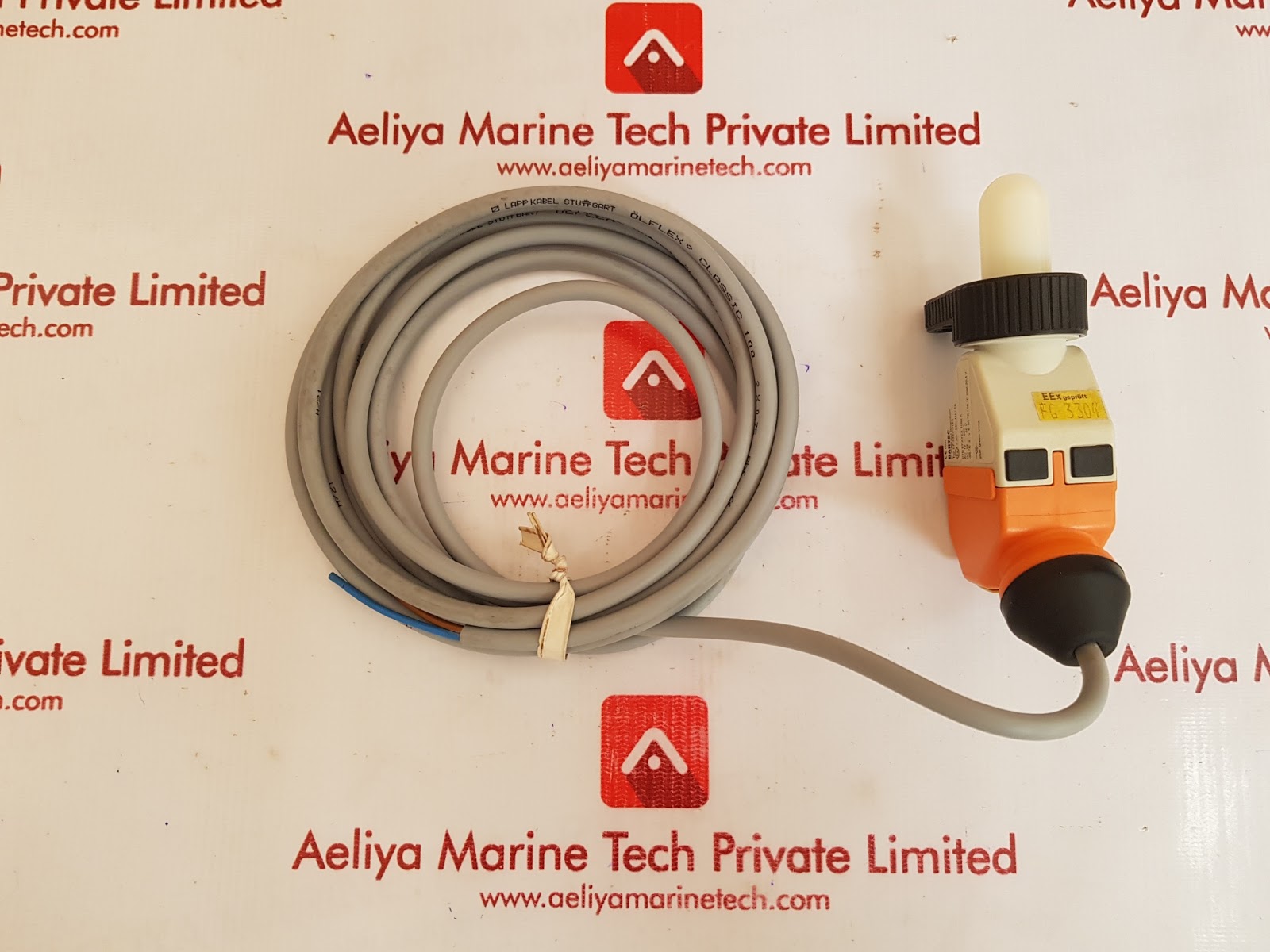 BARTEC 07-3353-3123 WHITE LAMP MODULE WITH CONNECTION CABLE - Image 2