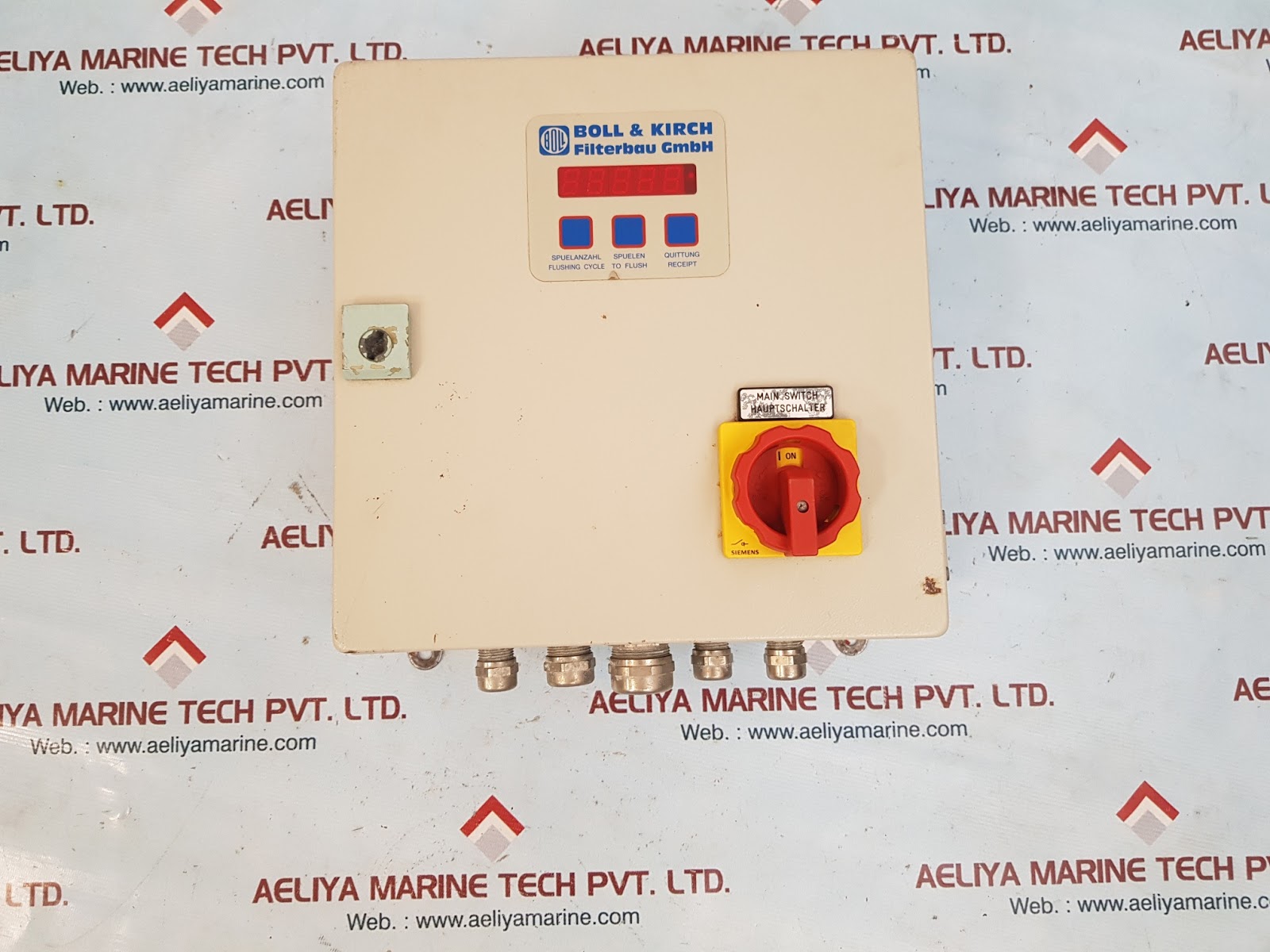 BOLLFILTER /BOLL & KIRCH 2100 CONTROLLER - Image 2