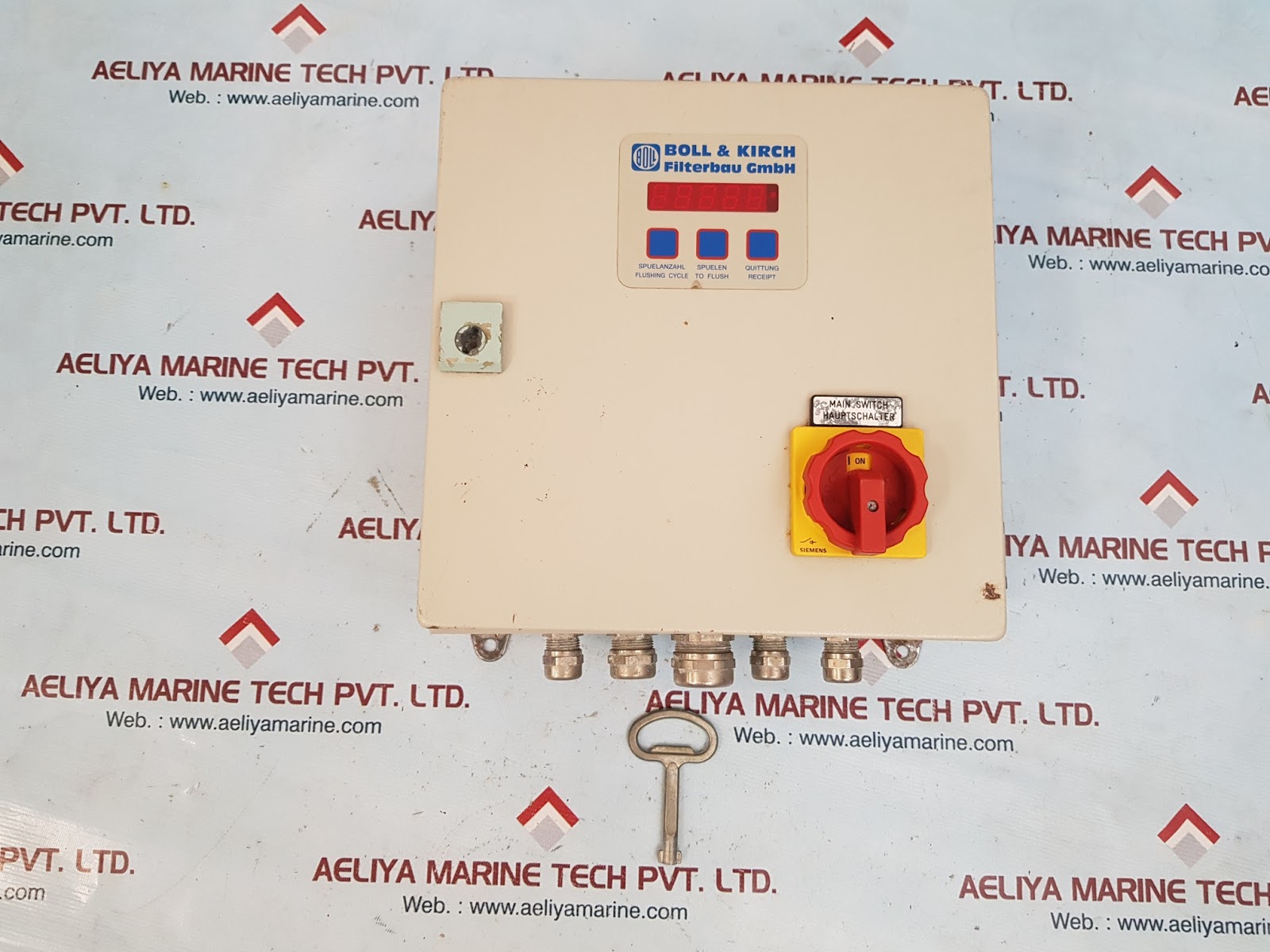 BOLLFILTER /BOLL & KIRCH 2100 CONTROLLER - Image 3