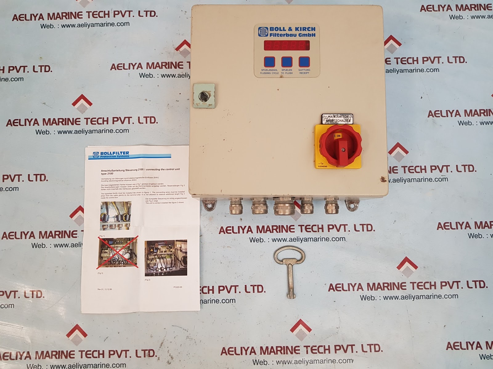 BOLLFILTER /BOLL & KIRCH 2100 CONTROLLER