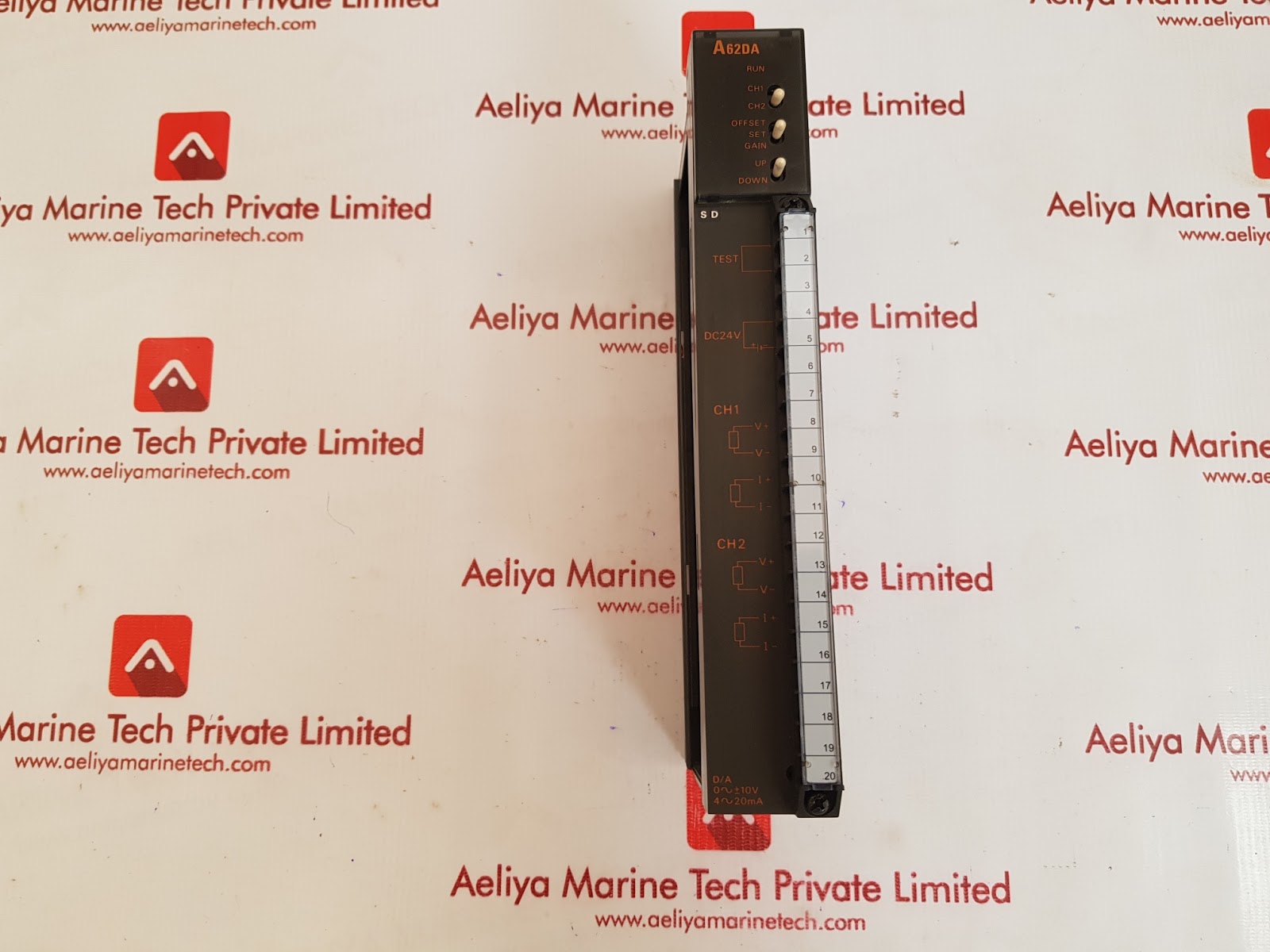 MITSUBISHI ELECTRIC A62DA PROGRAMMABLE CONTROLLER - Image 2